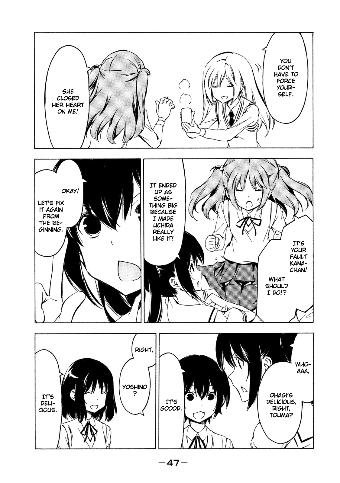 Minami-ke Chapter 276 page 7 - Chapter 276: It's delicious