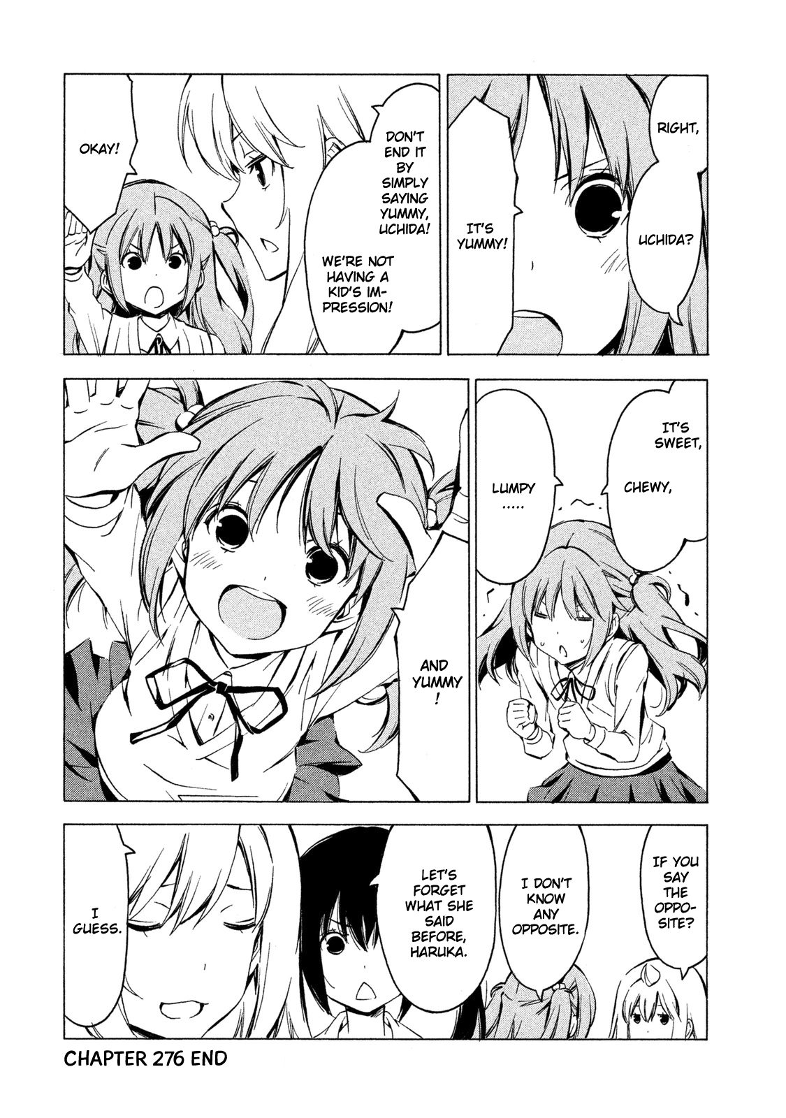 Minami-ke Chapter 276 page 8 - Chapter 276: It's delicious