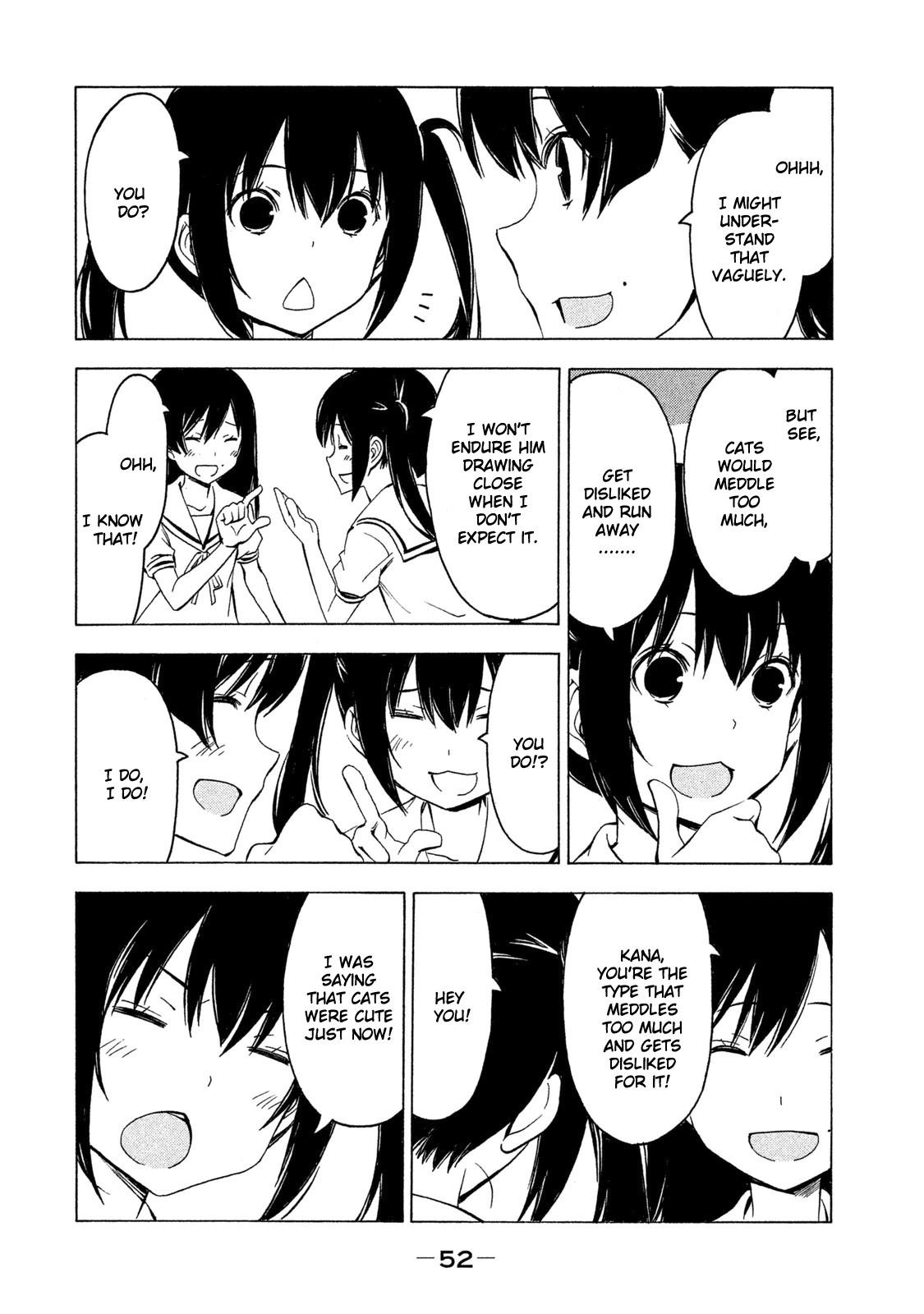 Minami-ke Chapter 277 page 2 - Chapter 277: If I had to pick