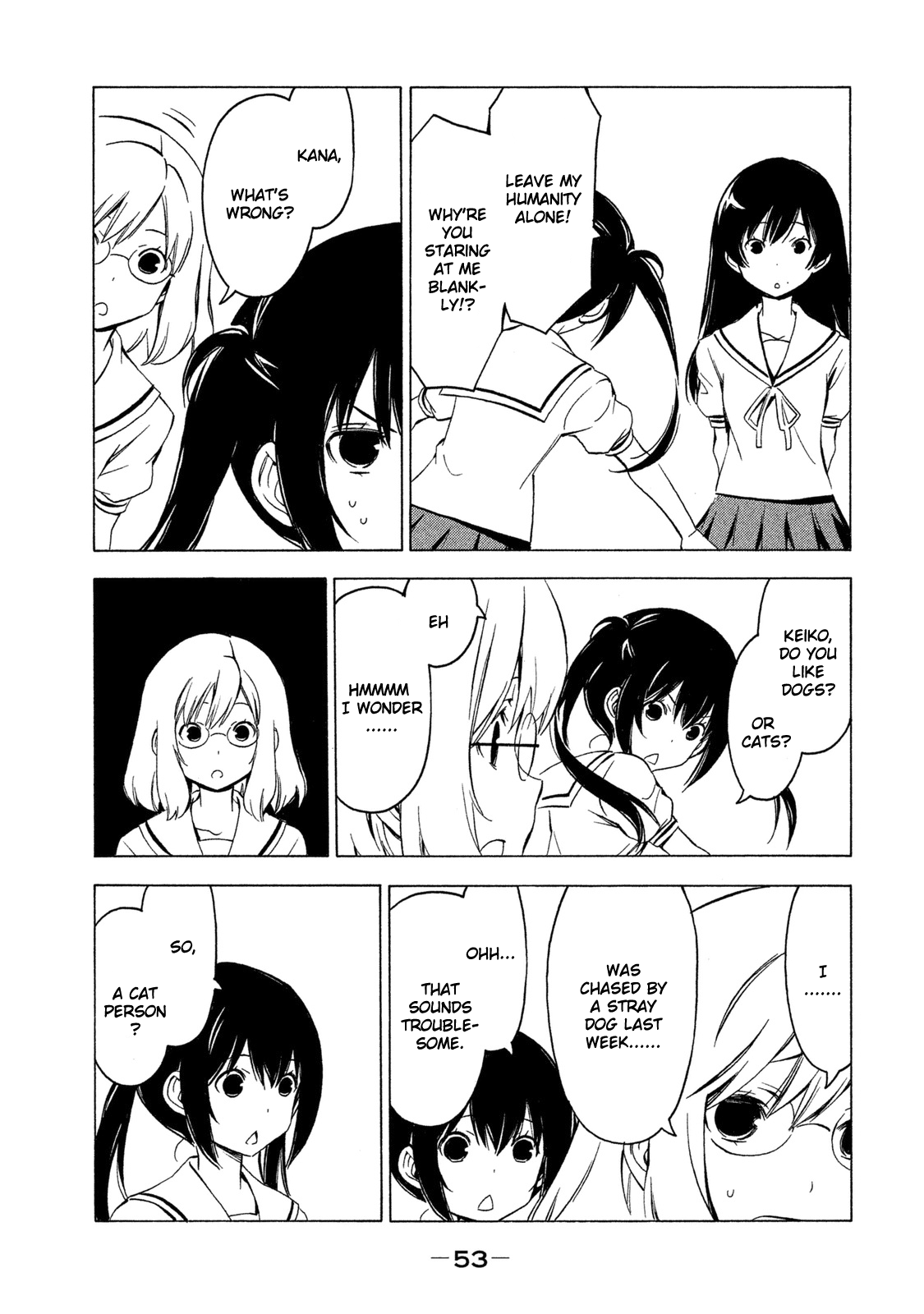 Minami-ke Chapter 277 page 3 - Chapter 277: If I had to pick