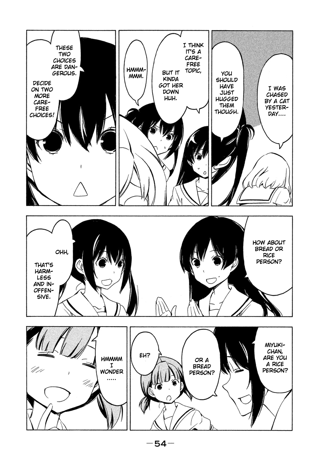 Minami-ke Chapter 277 page 4 - Chapter 277: If I had to pick