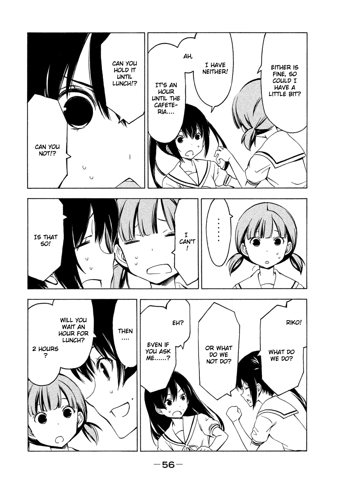 Minami-ke Chapter 277 page 6 - Chapter 277: If I had to pick