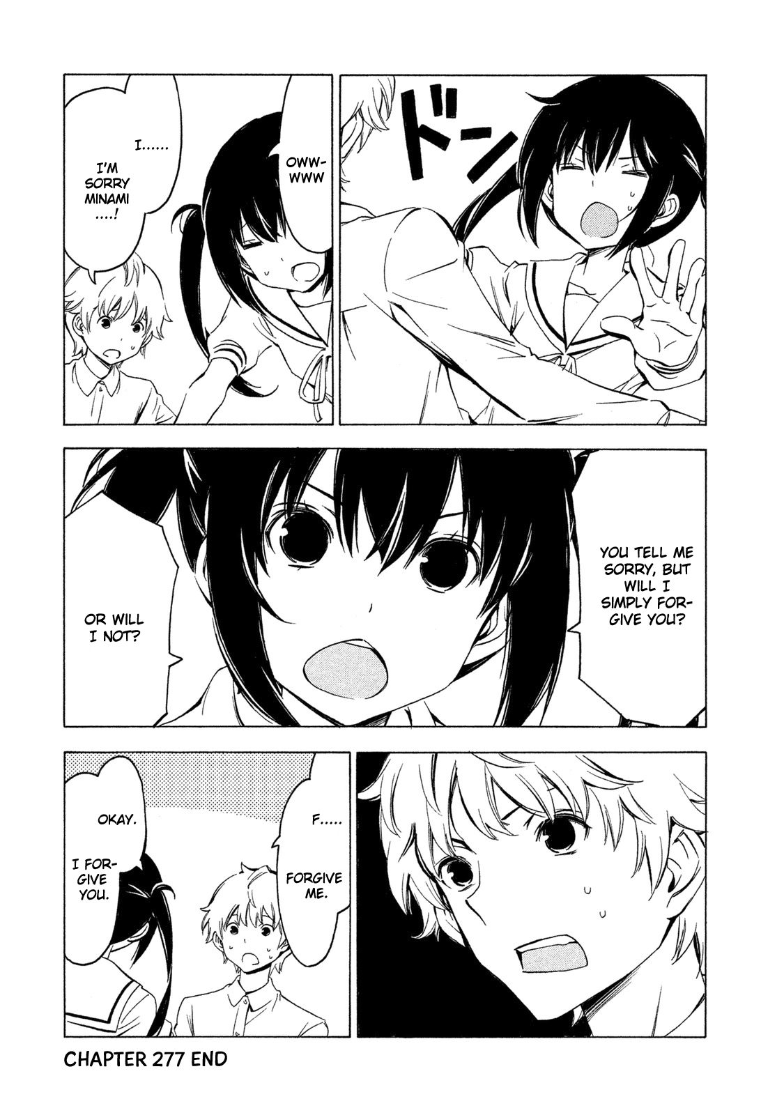 Minami-ke Chapter 277 page 8 - Chapter 277: If I had to pick