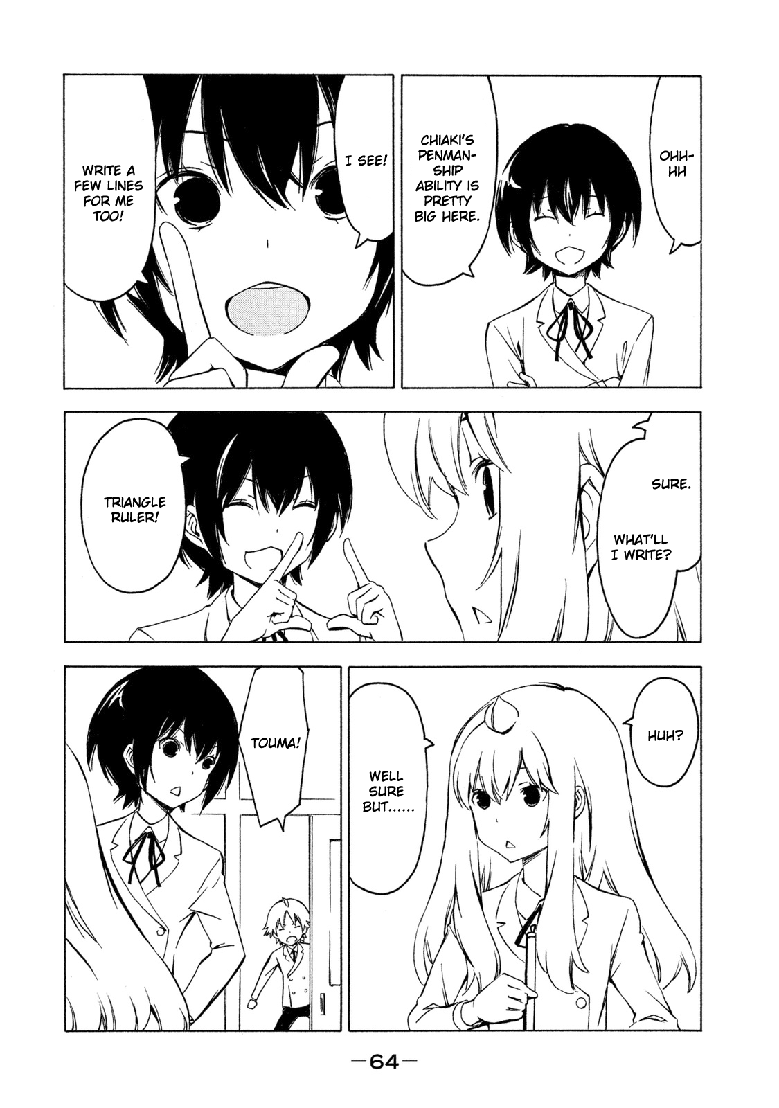 Minami-ke Chapter 278 page 6 - Chapter 278: Without Forgetting