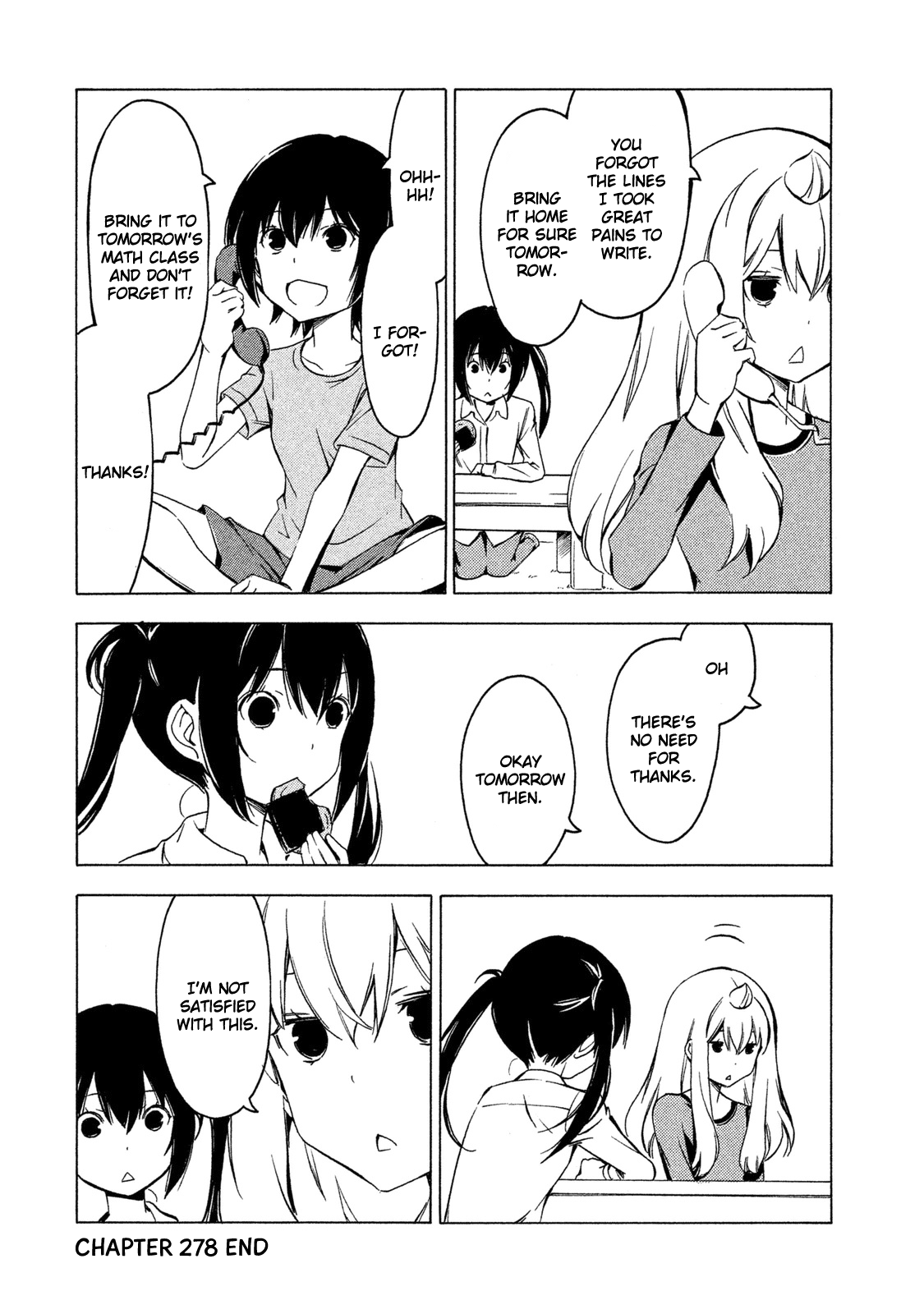 Minami-ke Chapter 278 page 8 - Chapter 278: Without Forgetting
