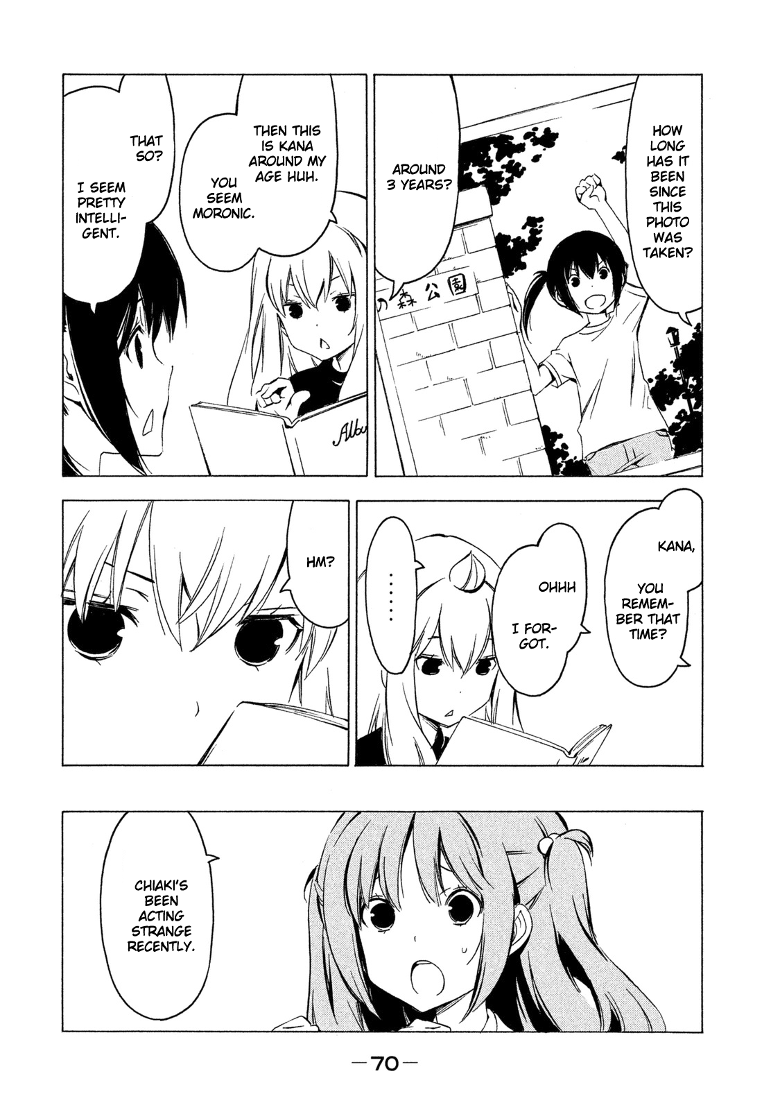 Minami-ke Chapter 279 page 2 - Chapter 279: Album