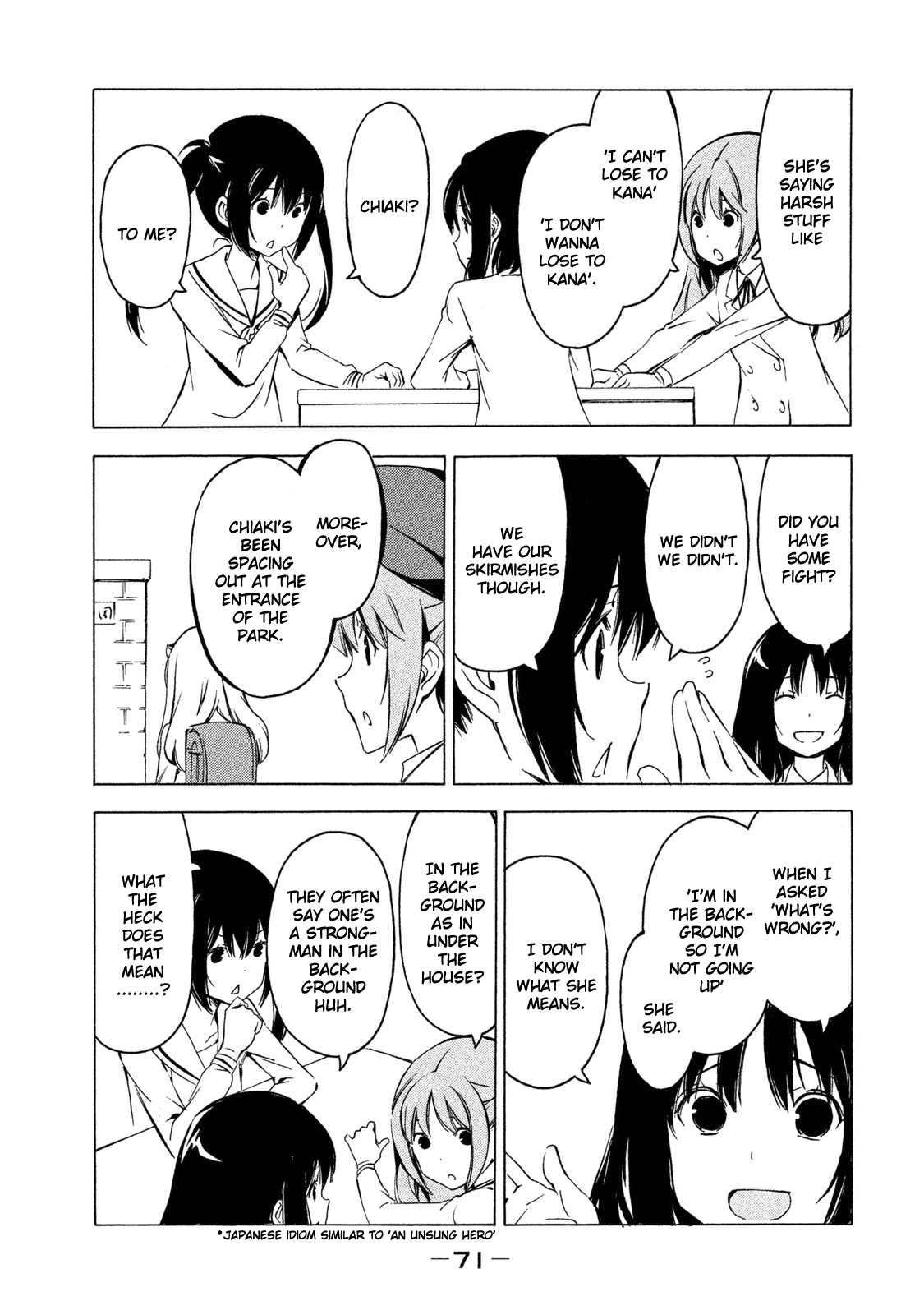 Minami-ke Chapter 279 page 3 - Chapter 279: Album