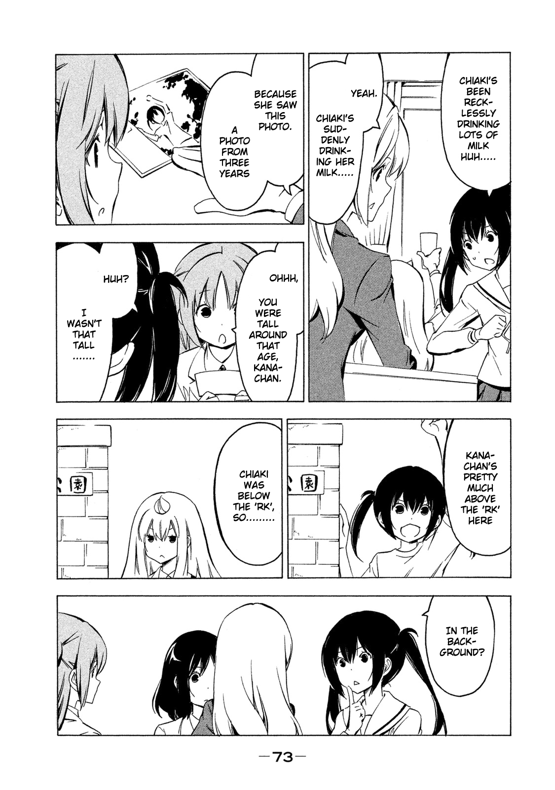 Minami-ke Chapter 279 page 5 - Chapter 279: Album