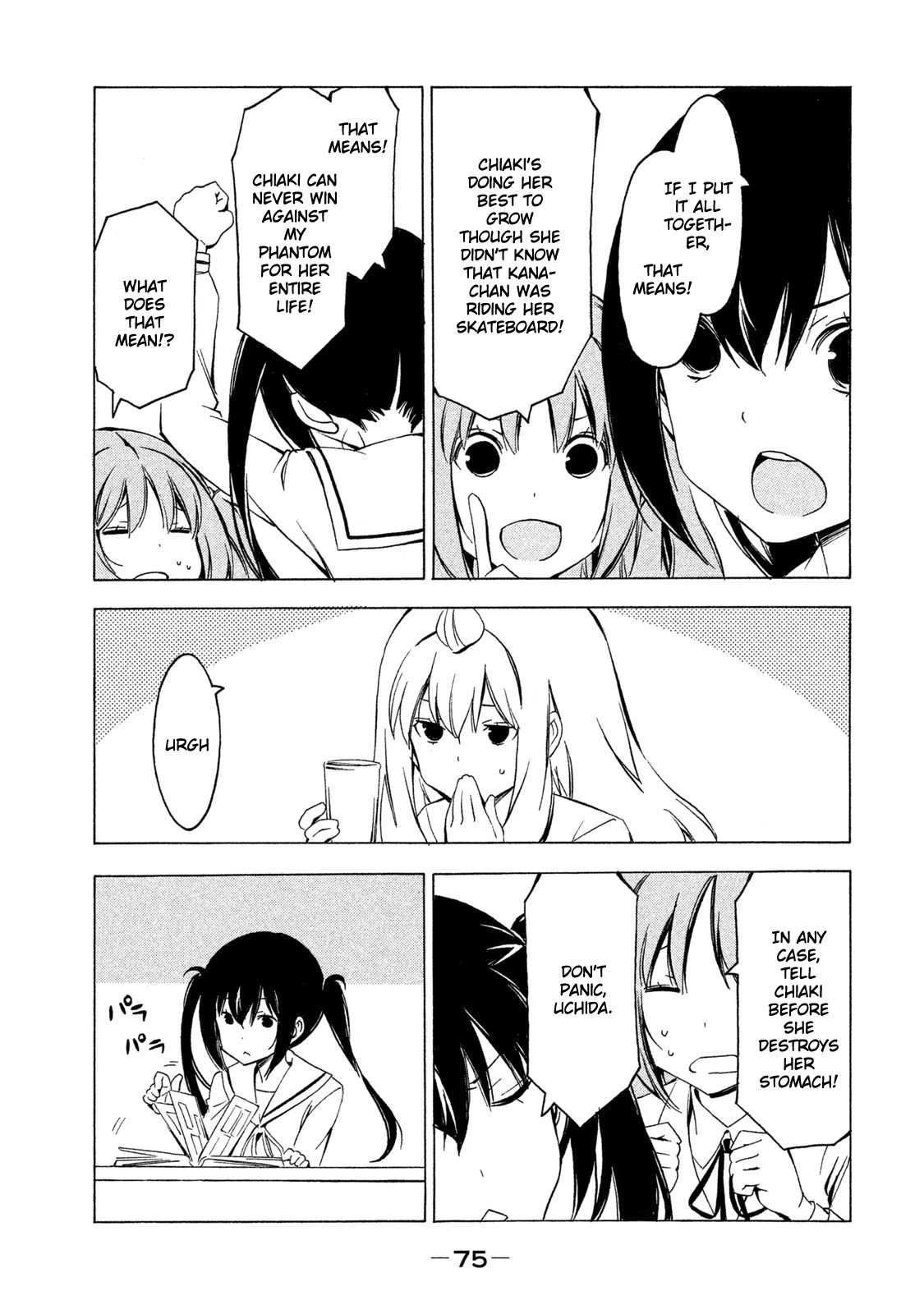 Minami-ke Chapter 279 page 7 - Chapter 279: Album