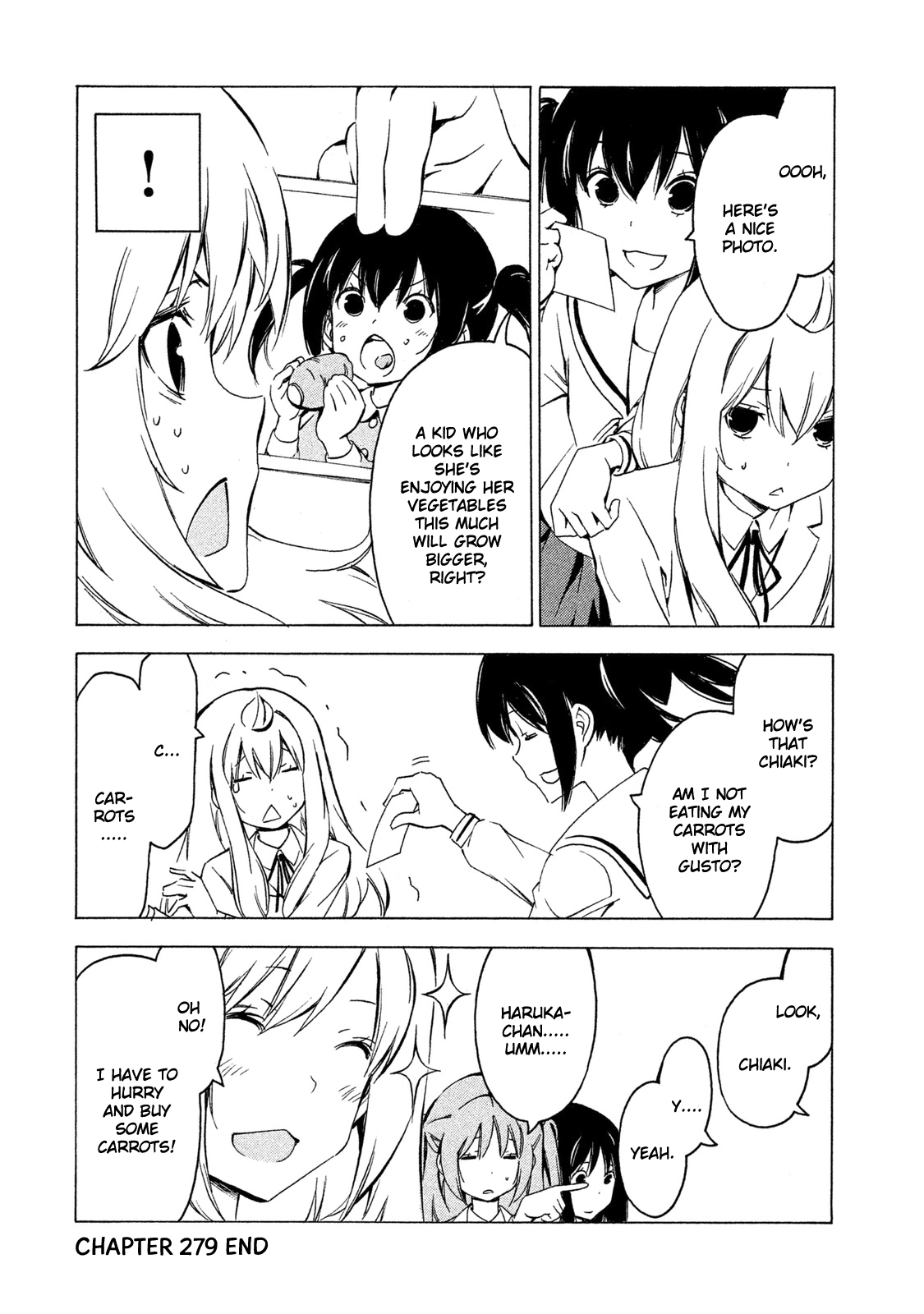 Minami-ke Chapter 279 page 8 - Chapter 279: Album