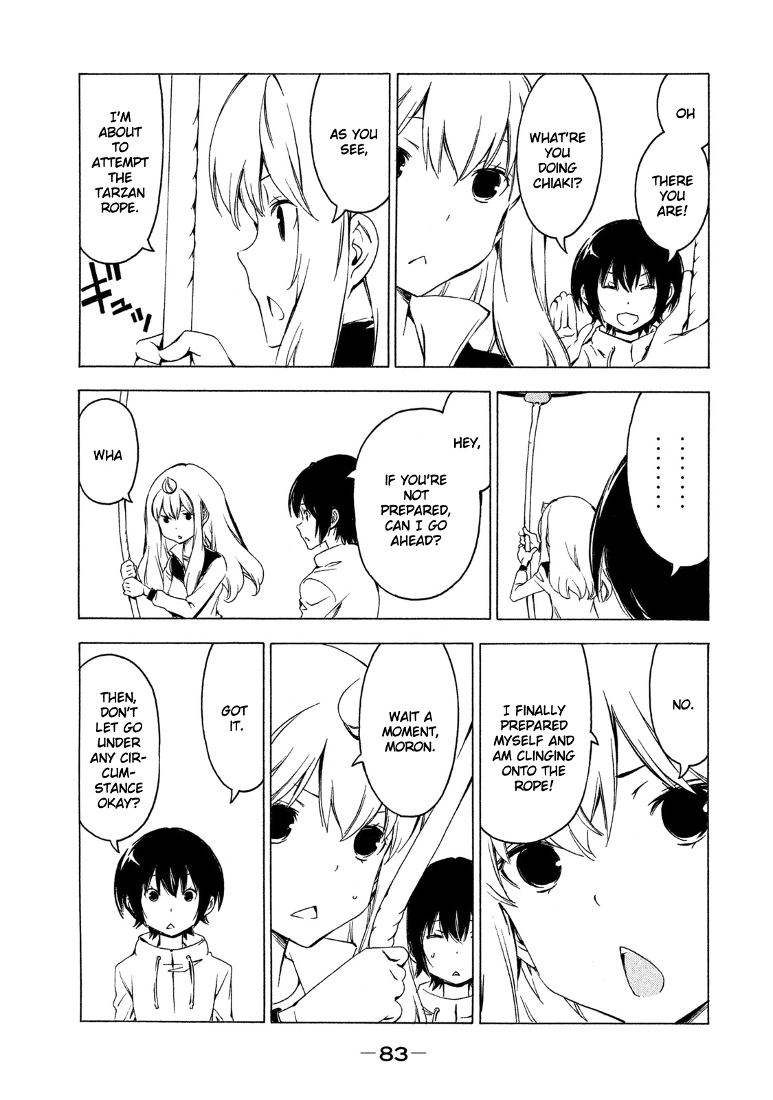 Minami-ke Chapter 280 page 7 - Chapter 280: You shall not pass