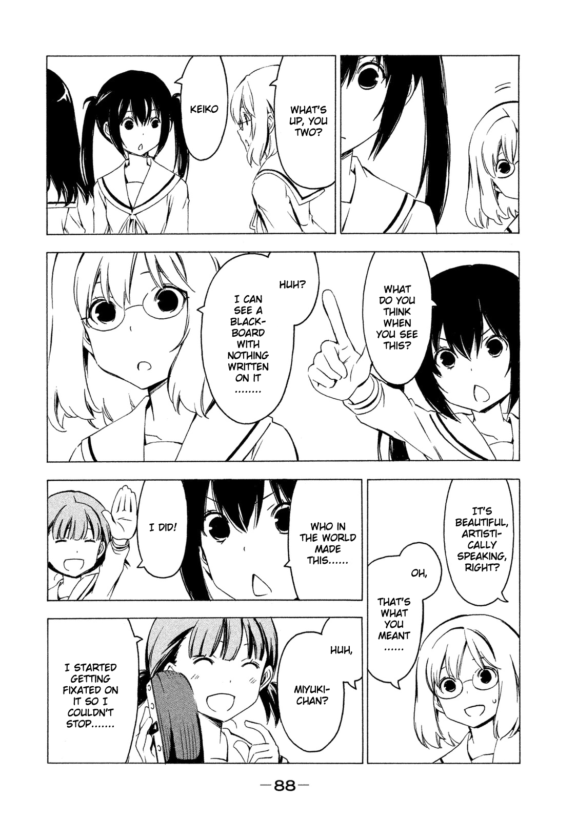 Minami-ke Chapter 281 page 2 - Chapter 281: Being praised