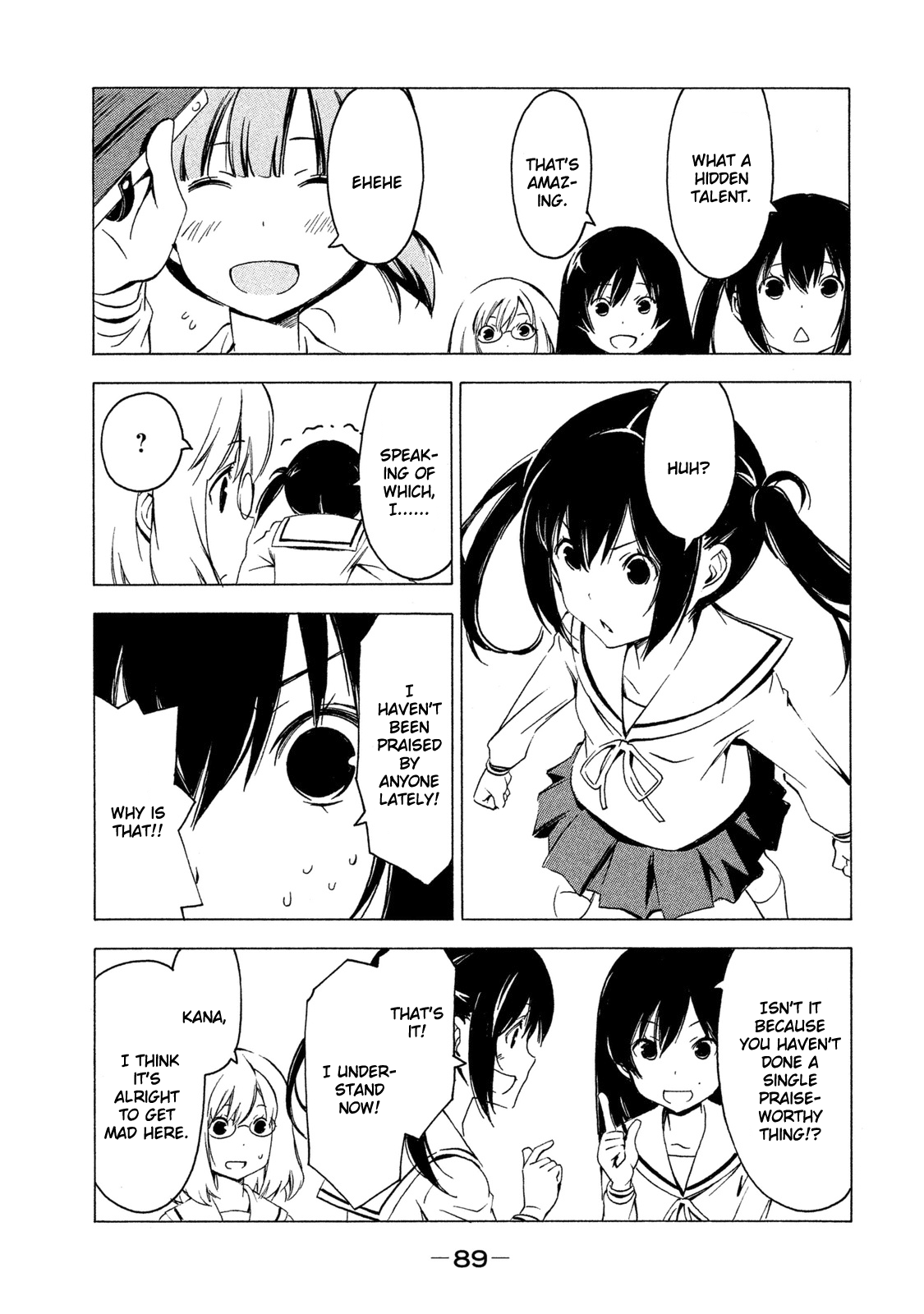 Minami-ke Chapter 281 page 3 - Chapter 281: Being praised