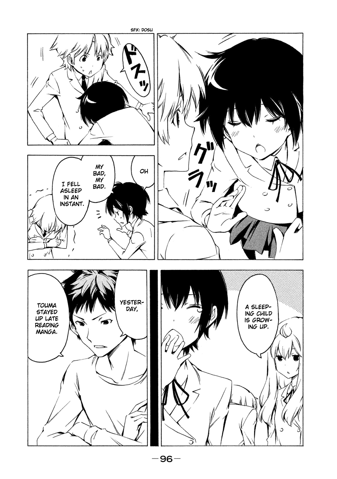 Minami-ke Chapter 282 page 2 - Chapter 282: Growing quickly