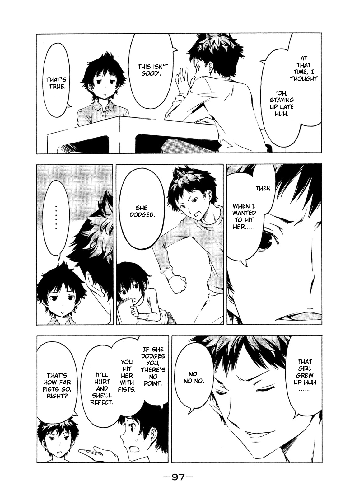 Minami-ke Chapter 282 page 3 - Chapter 282: Growing quickly