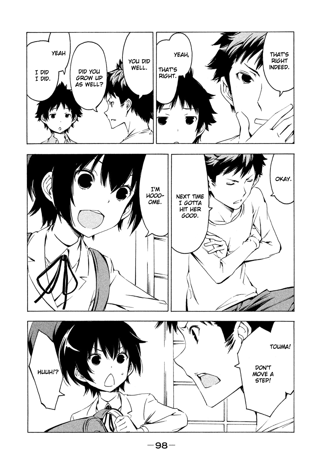 Minami-ke Chapter 282 page 4 - Chapter 282: Growing quickly