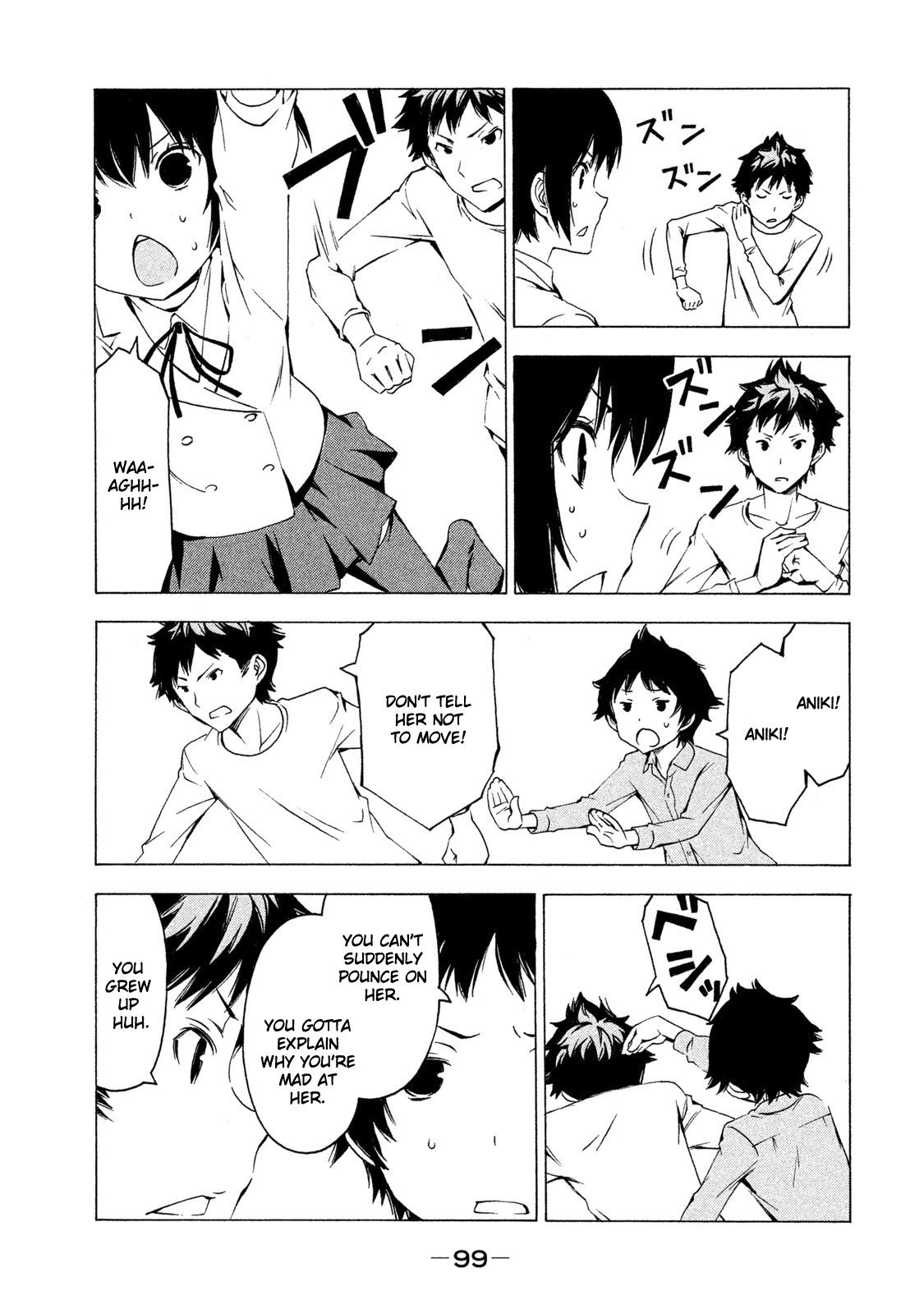 Minami-ke Chapter 282 page 5 - Chapter 282: Growing quickly
