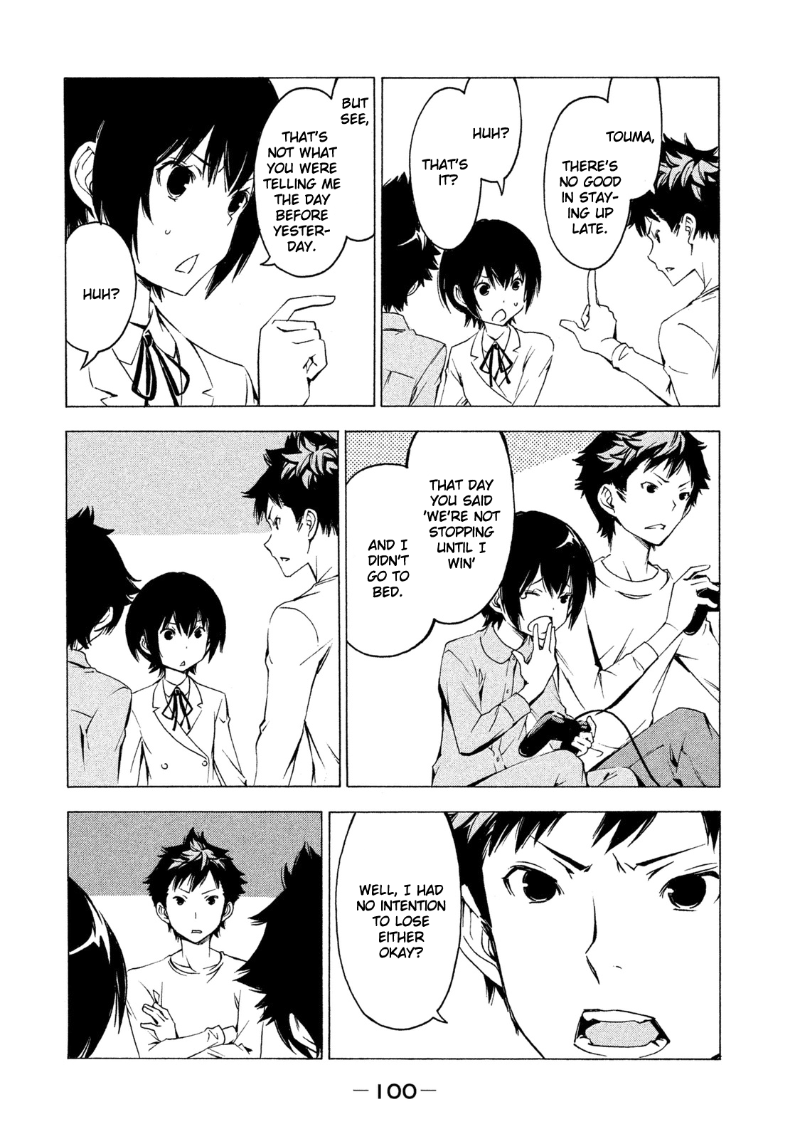 Minami-ke Chapter 282 page 6 - Chapter 282: Growing quickly