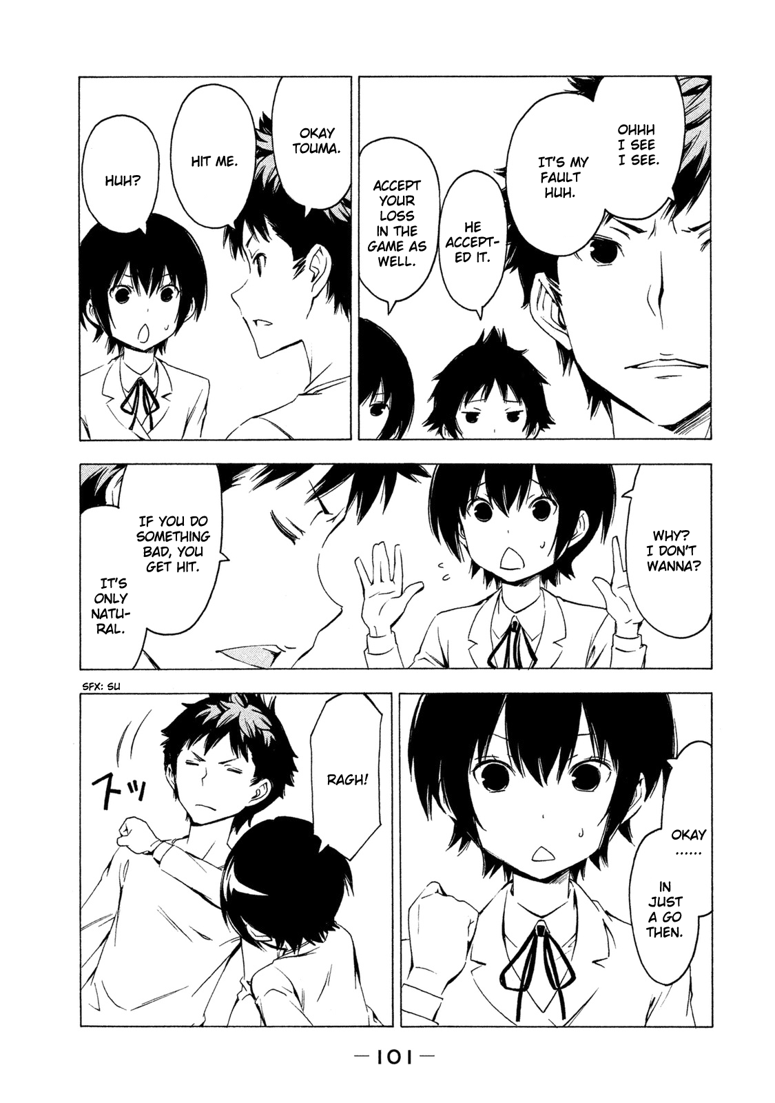 Minami-ke Chapter 282 page 7 - Chapter 282: Growing quickly