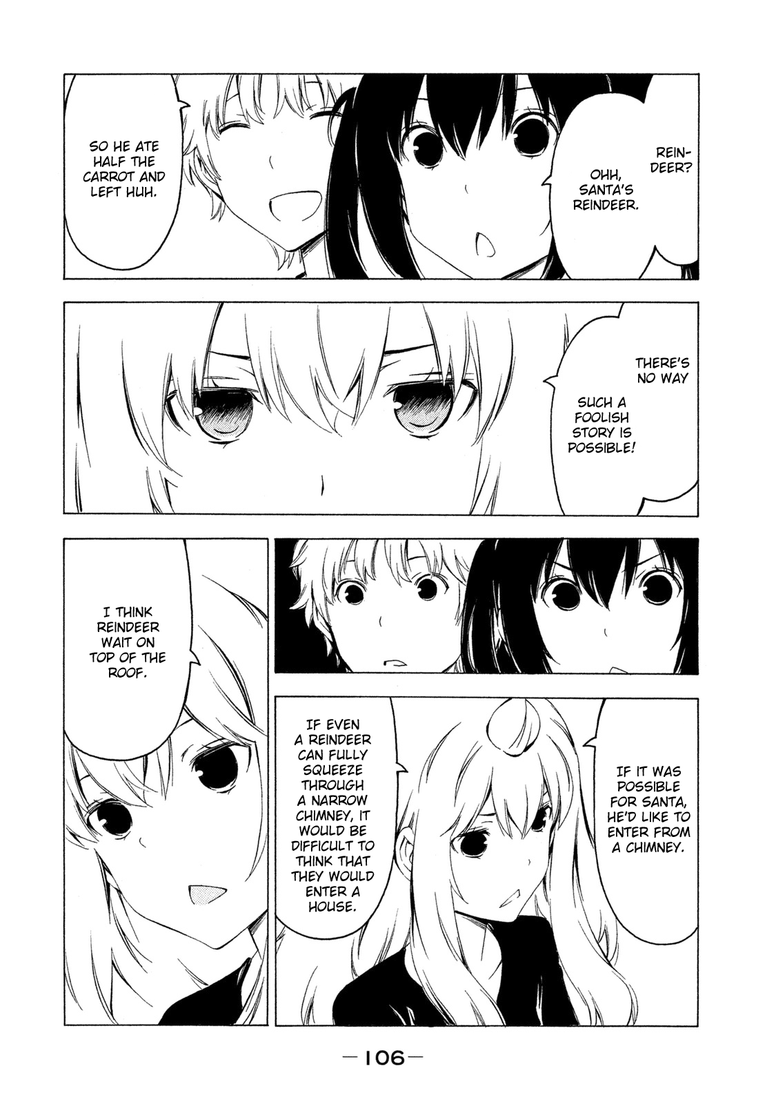 Minami-ke Chapter 283 page 2 - Chapter 283