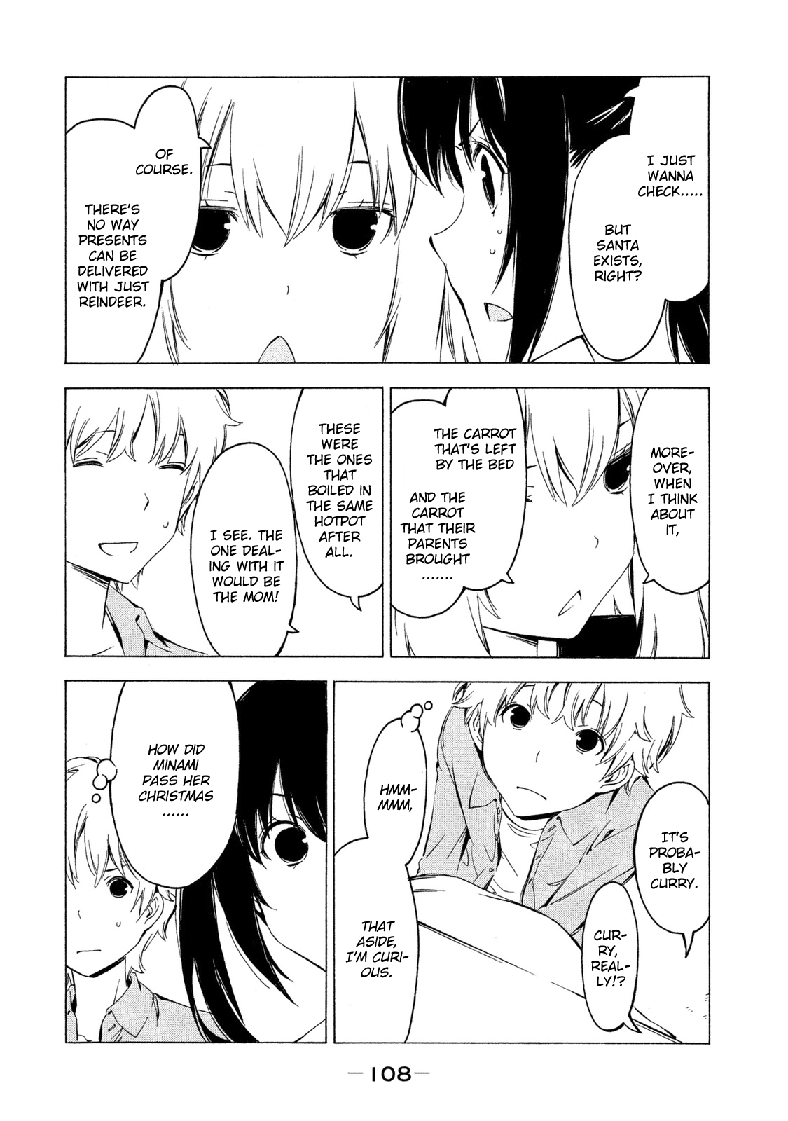Minami-ke Chapter 283 page 4 - Chapter 283