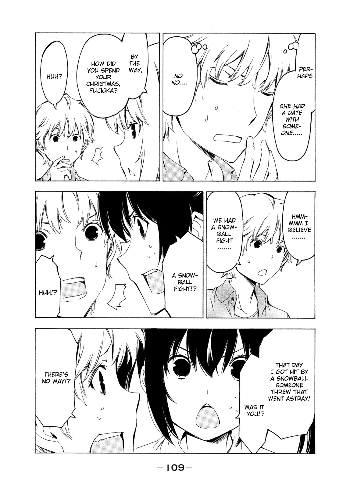 Minami-ke Chapter 283 page 5 - Chapter 283