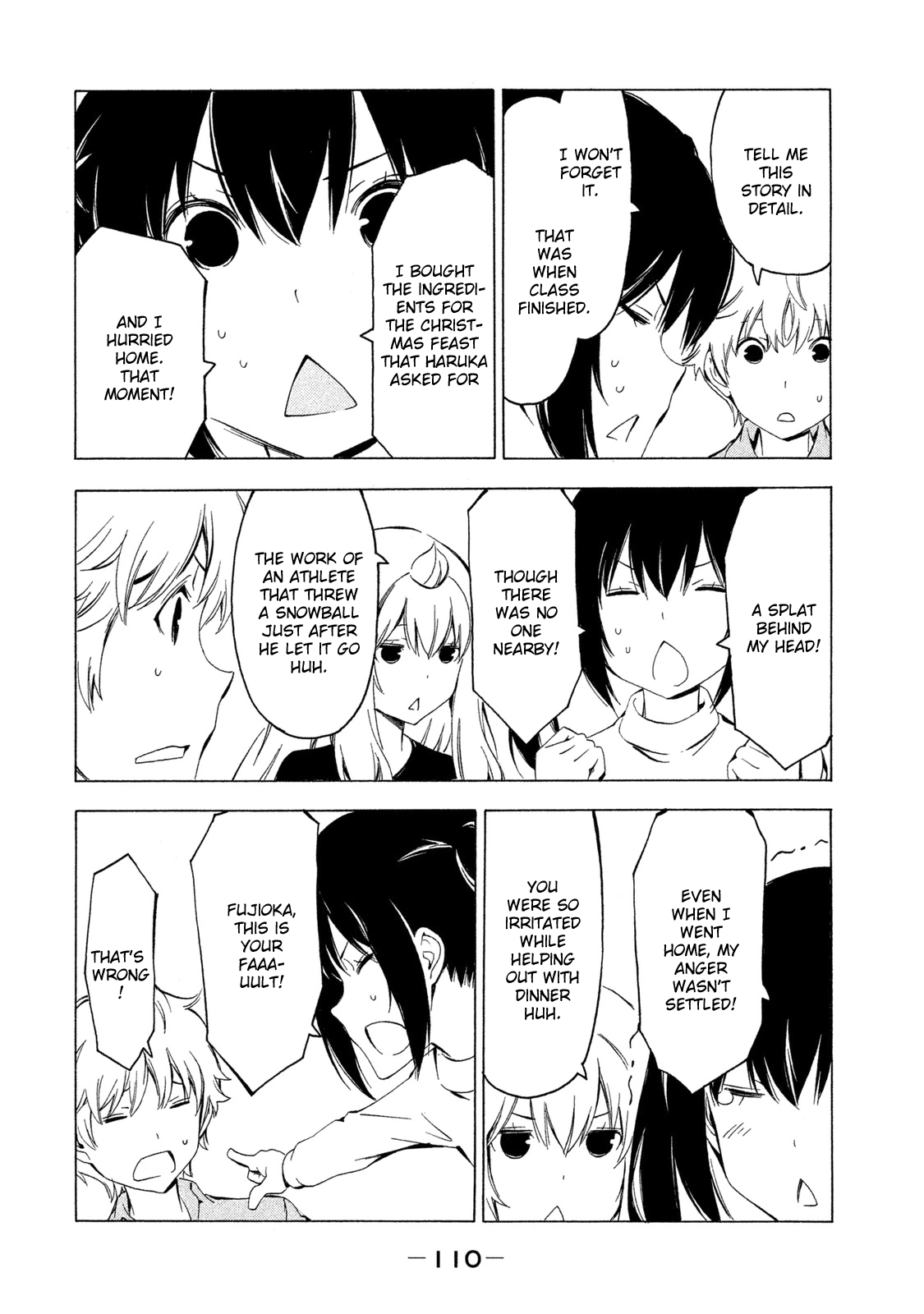 Minami-ke Chapter 283 page 6 - Chapter 283