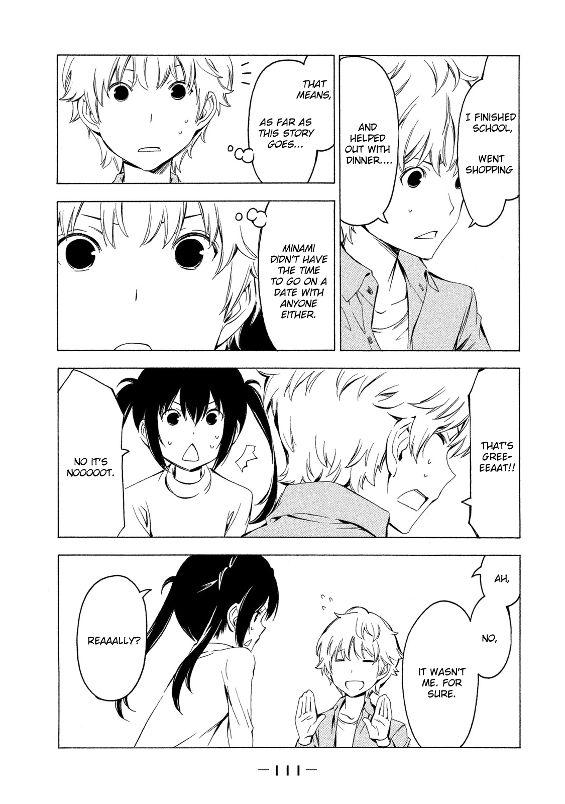 Minami-ke Chapter 283 page 7 - Chapter 283