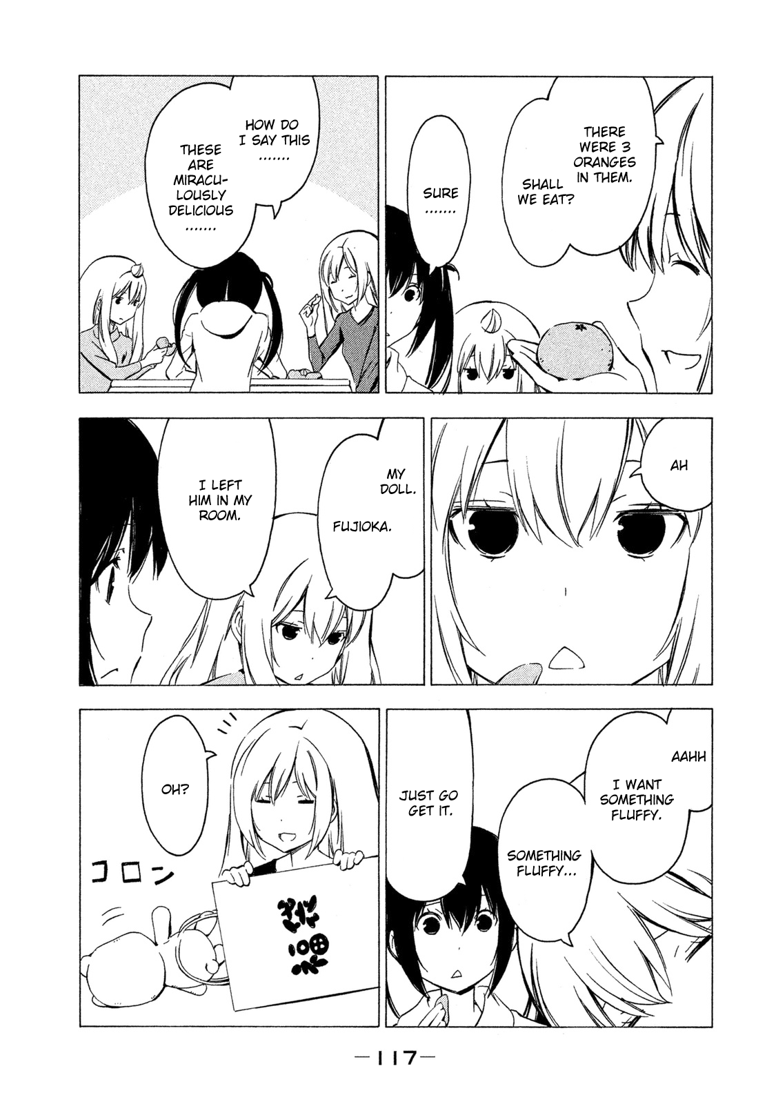 Minami-ke Chapter 284 page 5 - Chapter 284: What'll come out