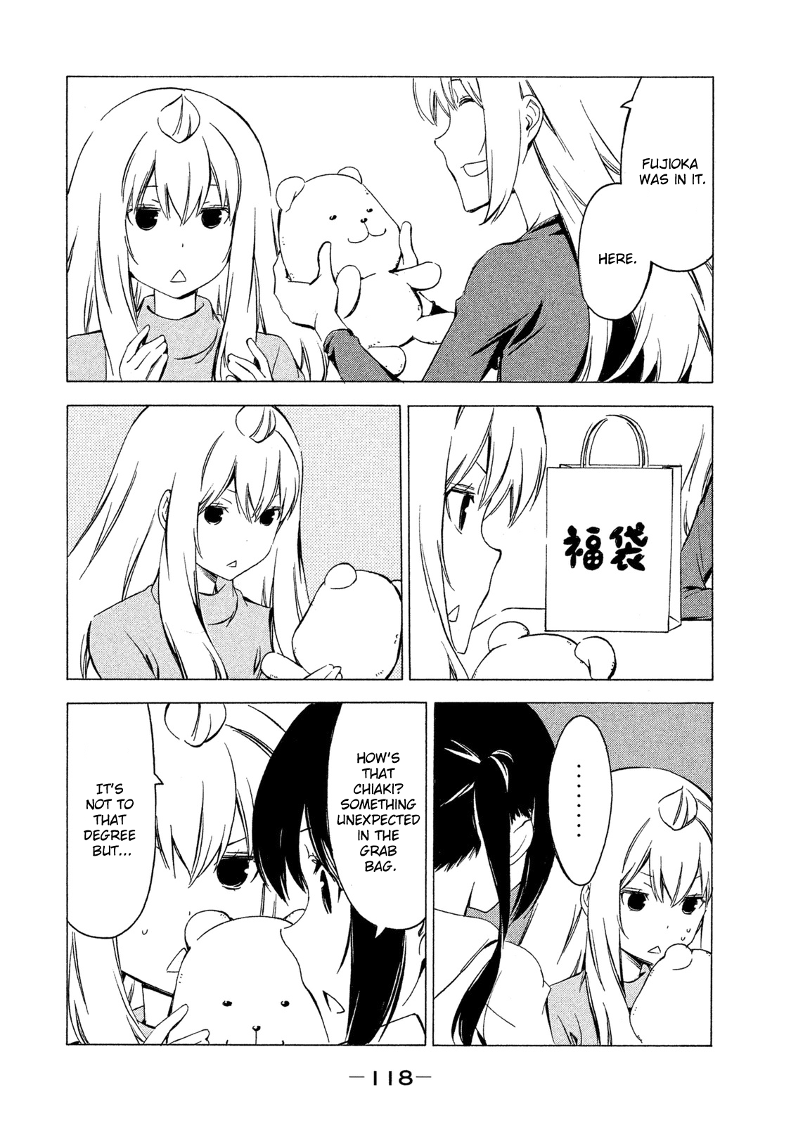 Minami-ke Chapter 284 page 6 - Chapter 284: What'll come out
