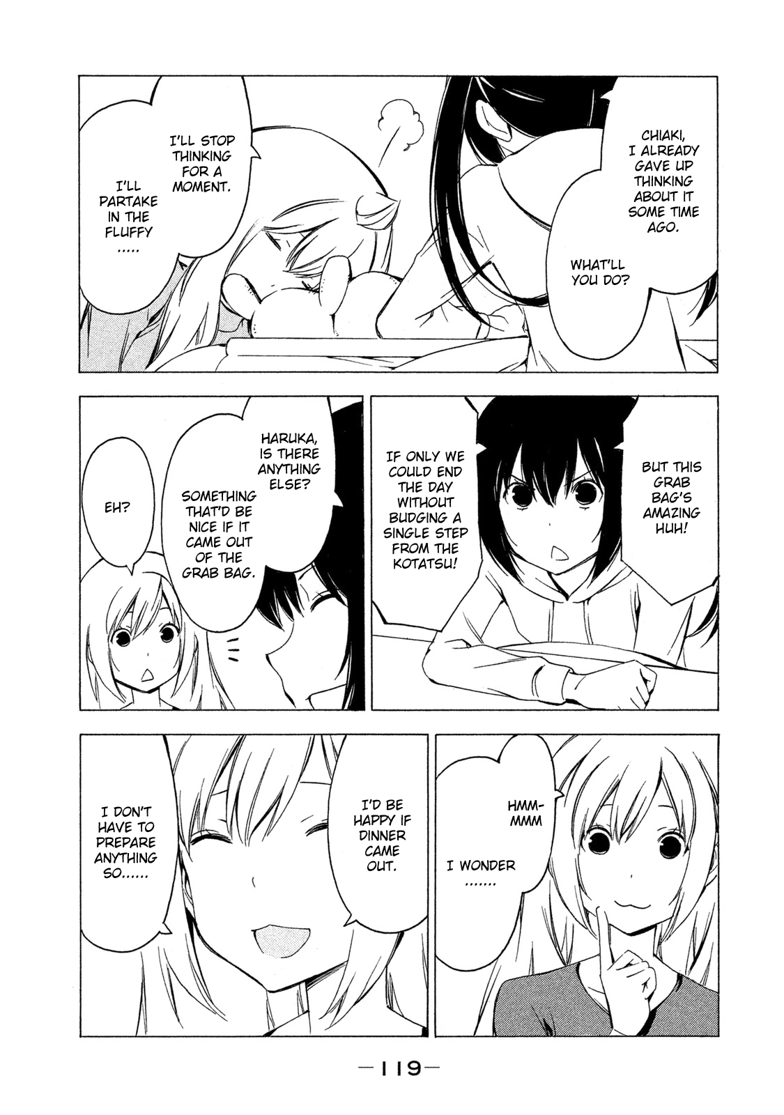 Minami-ke Chapter 284 page 7 - Chapter 284: What'll come out