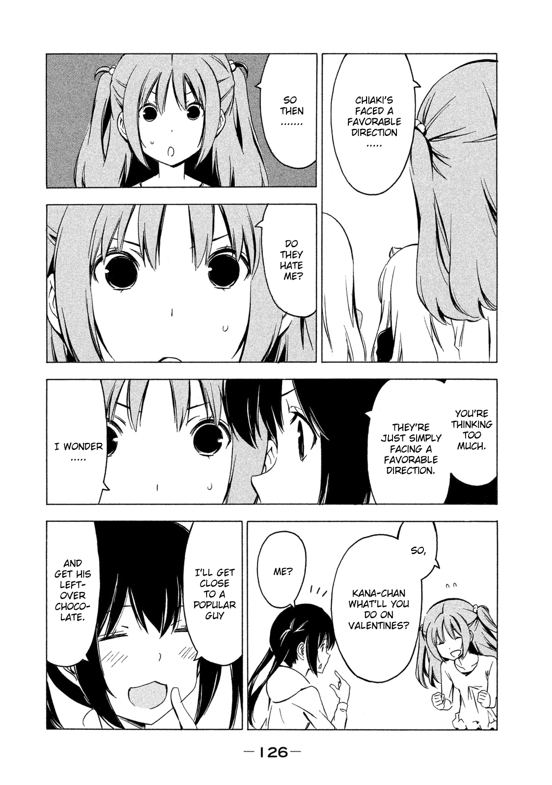 Minami-ke Chapter 285 page 4 - Chapter 285: Right away, very soon