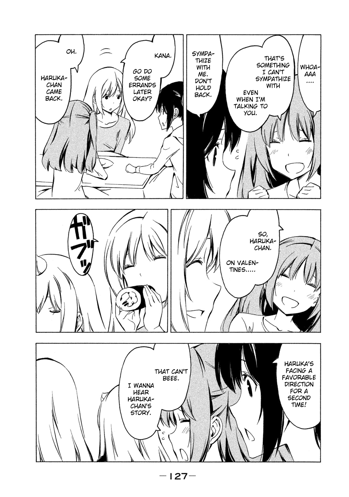 Minami-ke Chapter 285 page 5 - Chapter 285: Right away, very soon