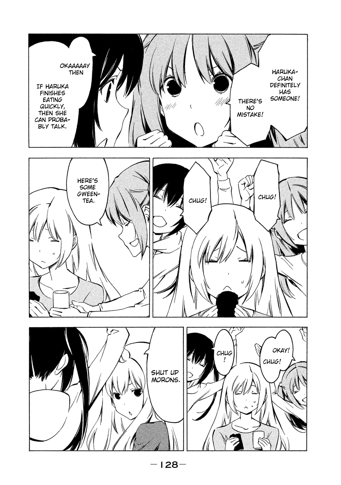 Minami-ke Chapter 285 page 6 - Chapter 285: Right away, very soon