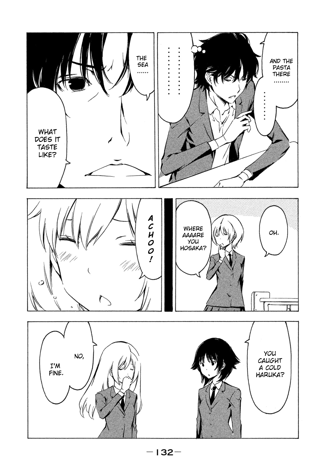 Minami-ke Chapter 286 page 2 - Chapter 286: Did you catch a cold