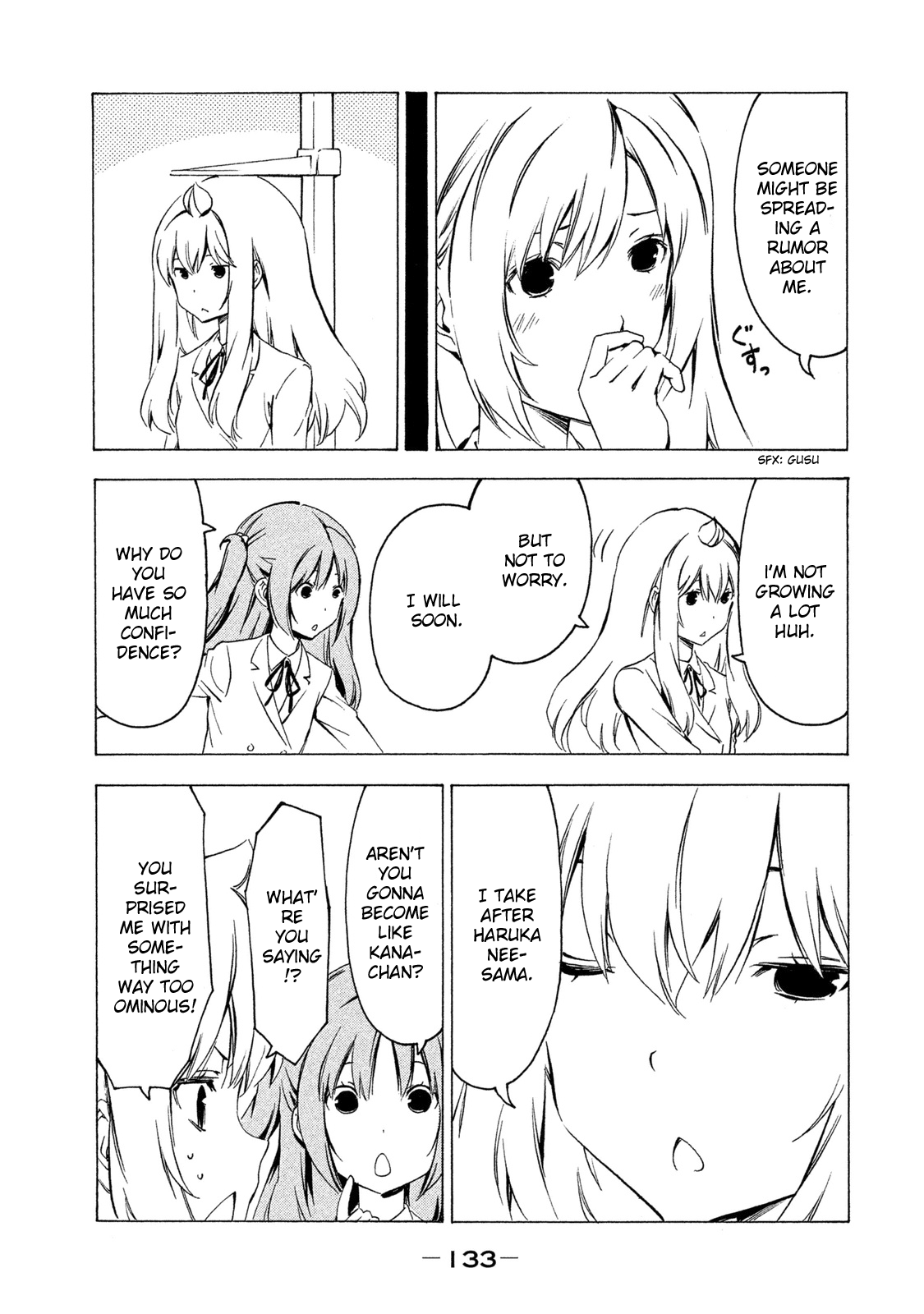 Minami-ke Chapter 286 page 3 - Chapter 286: Did you catch a cold