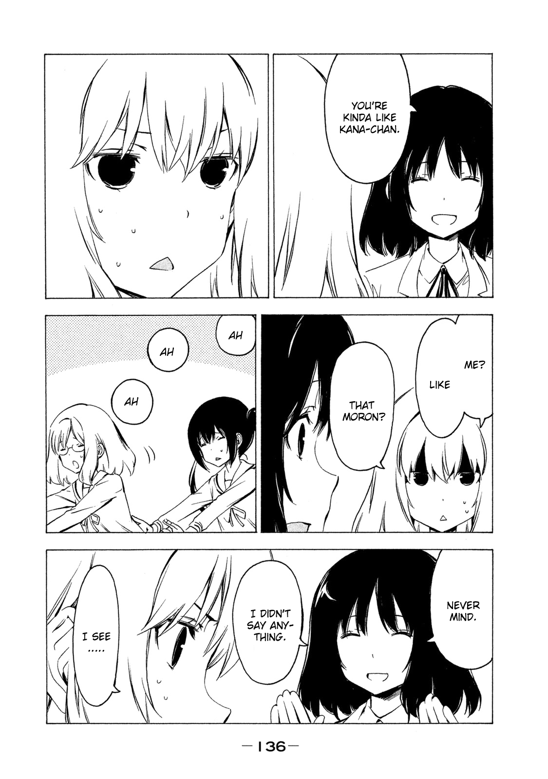 Minami-ke Chapter 286 page 6 - Chapter 286: Did you catch a cold