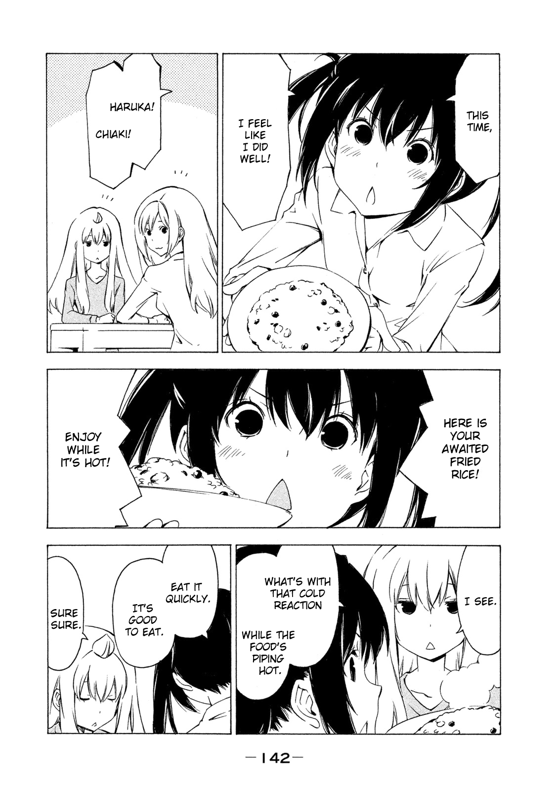 Minami-ke Chapter 287 page 2 - Chapter 287: Good to eat
