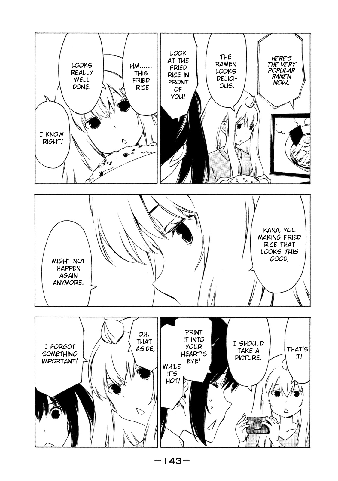 Minami-ke Chapter 287 page 3 - Chapter 287: Good to eat