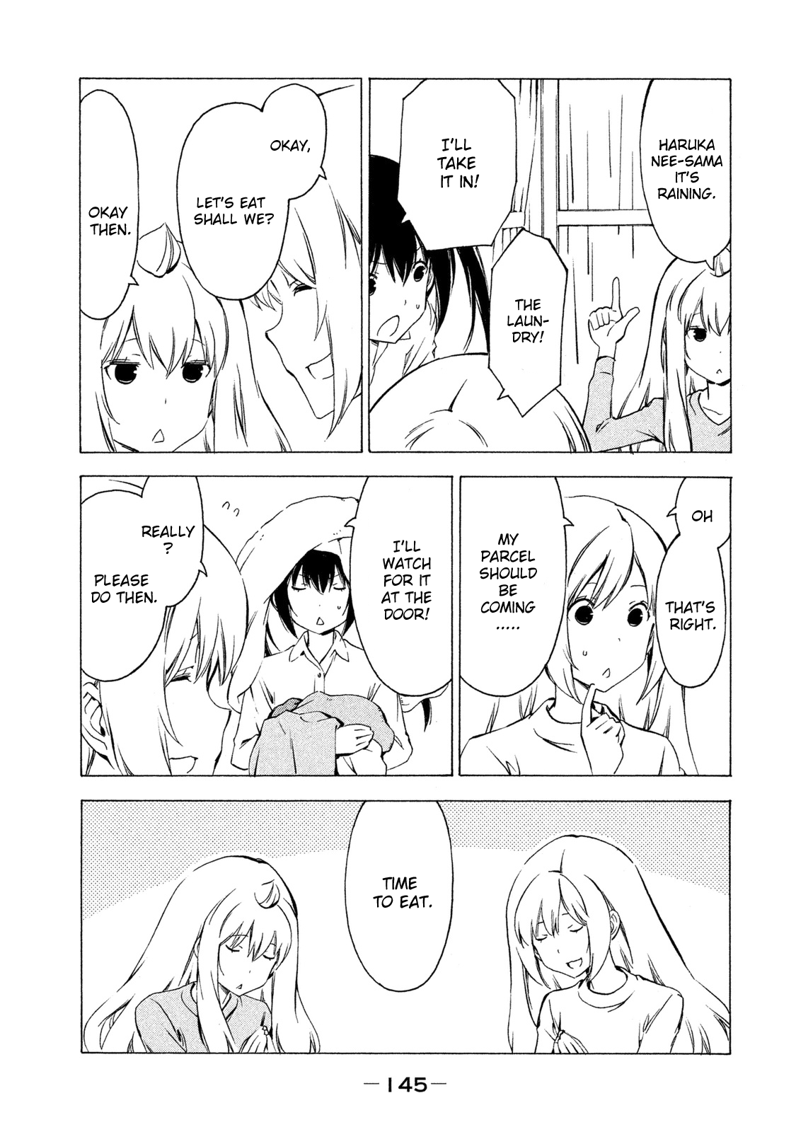 Minami-ke Chapter 287 page 5 - Chapter 287: Good to eat