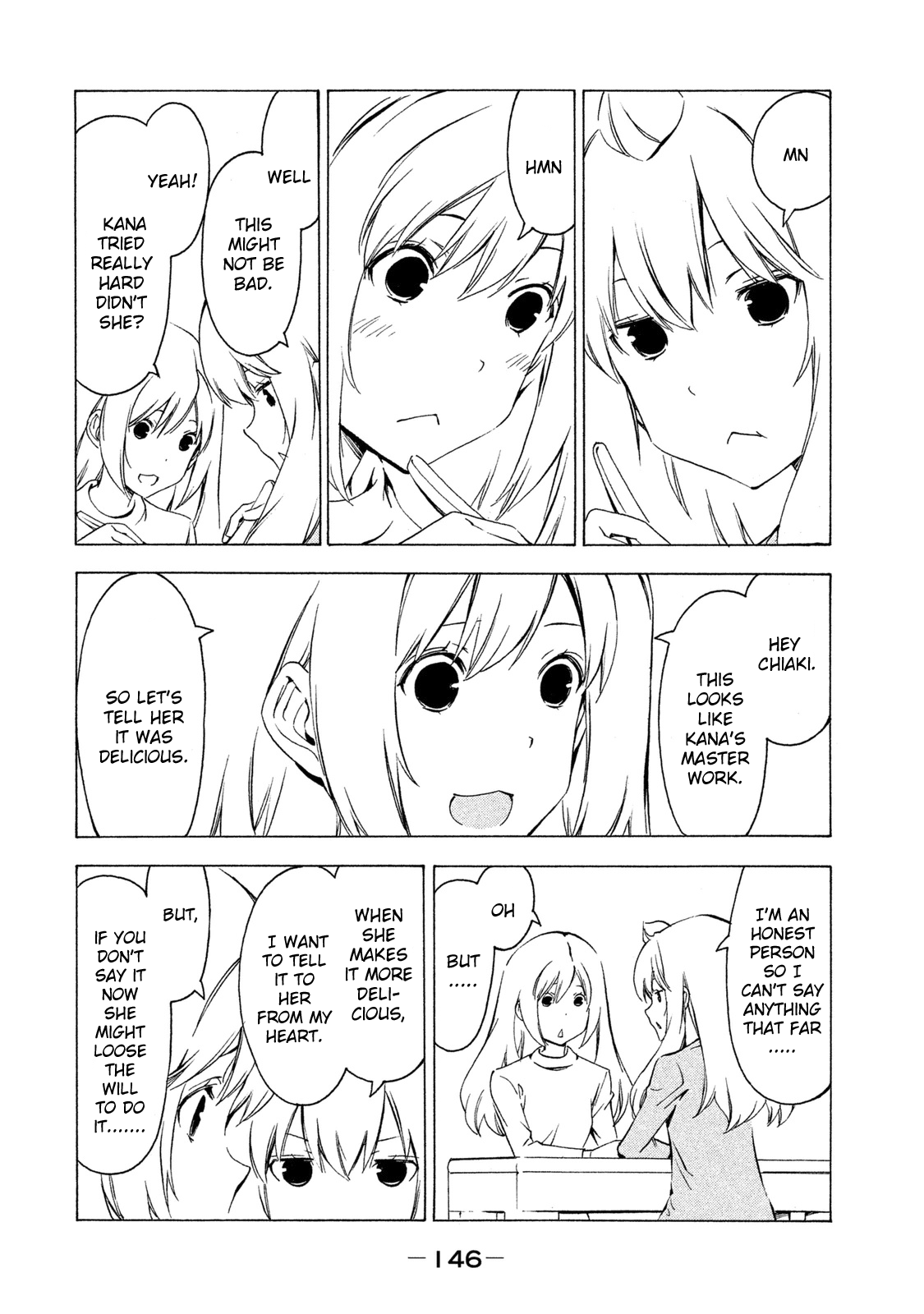 Minami-ke Chapter 287 page 6 - Chapter 287: Good to eat