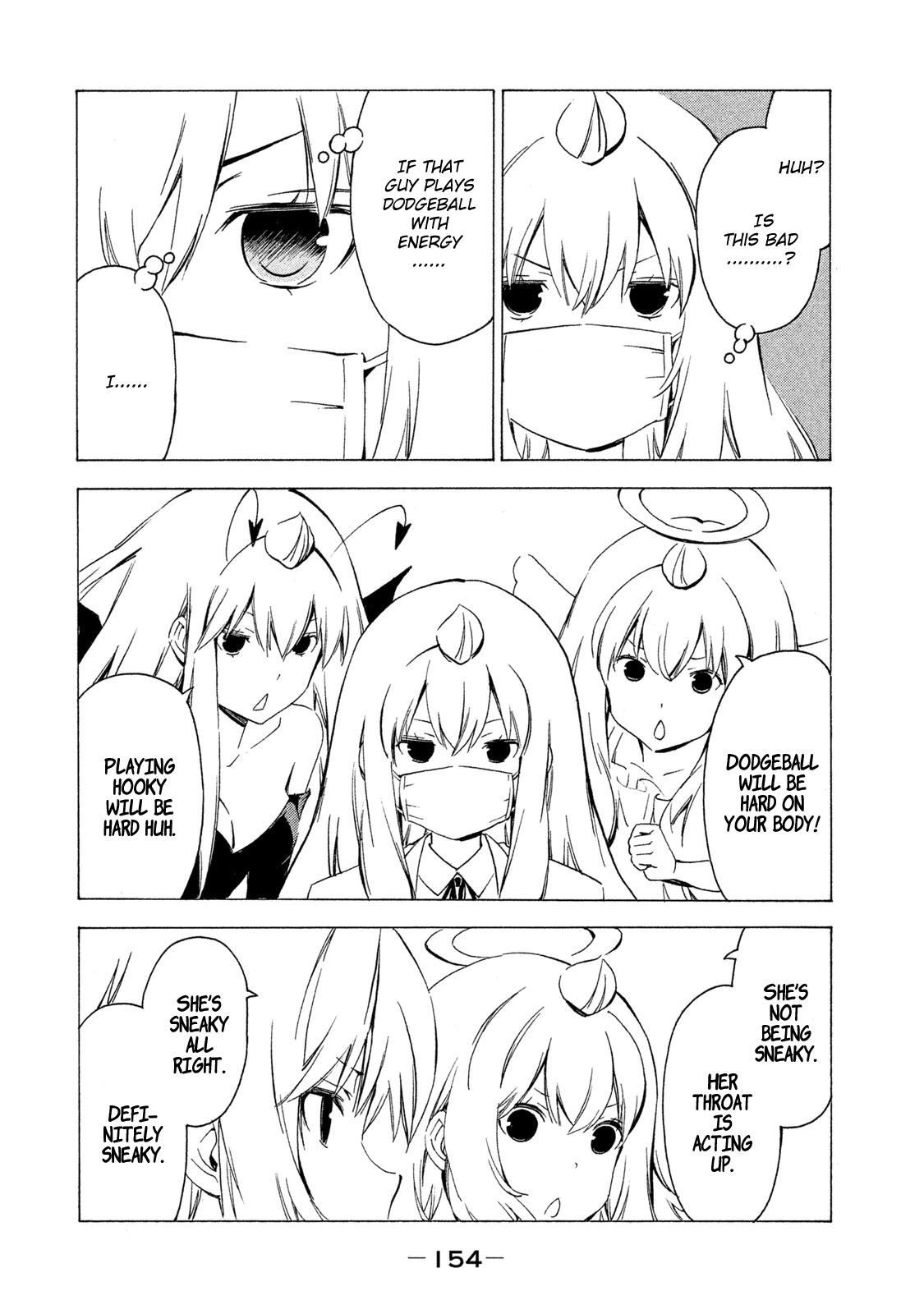 Minami-ke Chapter 288 page 4 - Chapter 288: Not moving back