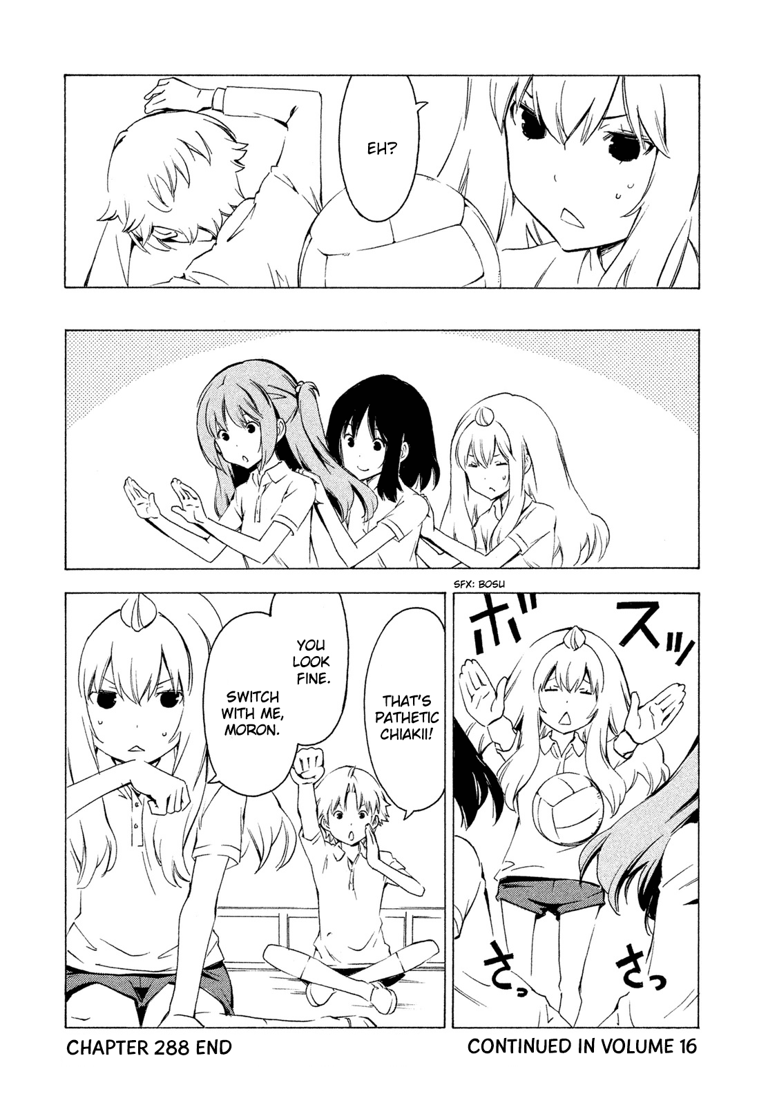 Minami-ke Chapter 288 page 8 - Chapter 288: Not moving back