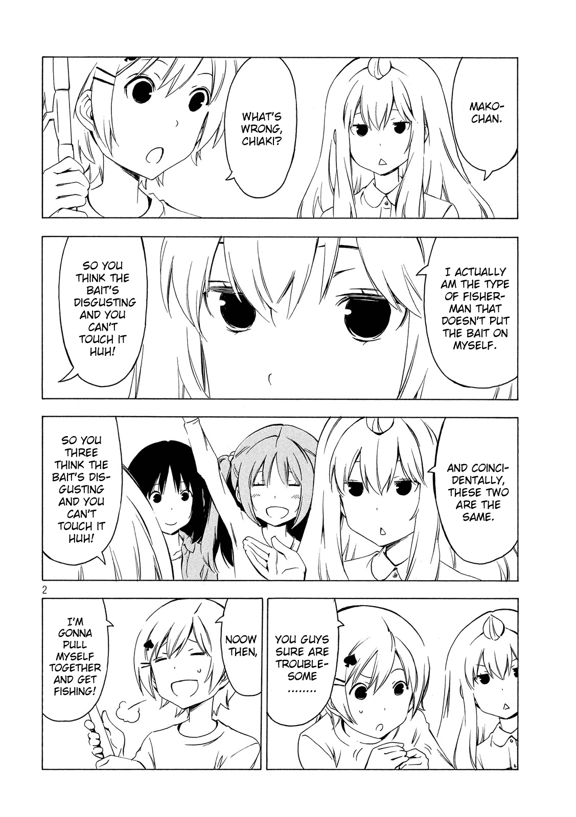 Minami-ke Chapter 289 page 2 - Chapter 289: I caught one