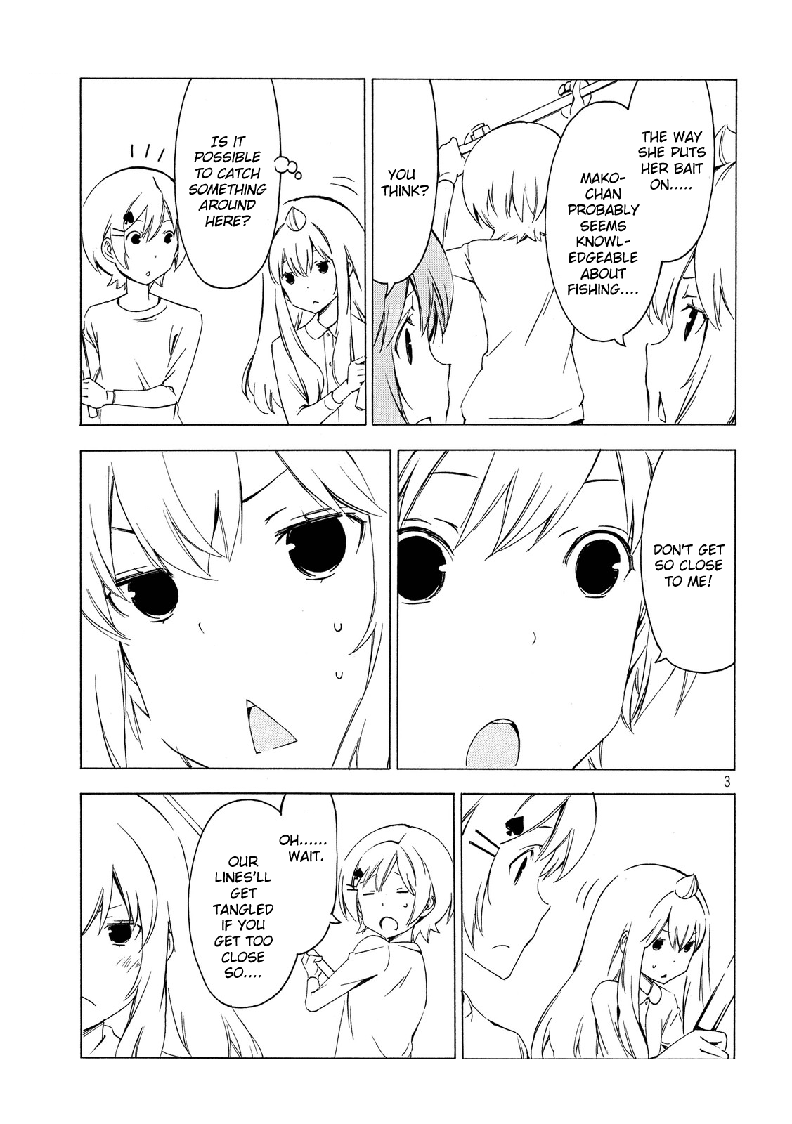 Minami-ke Chapter 289 page 3 - Chapter 289: I caught one