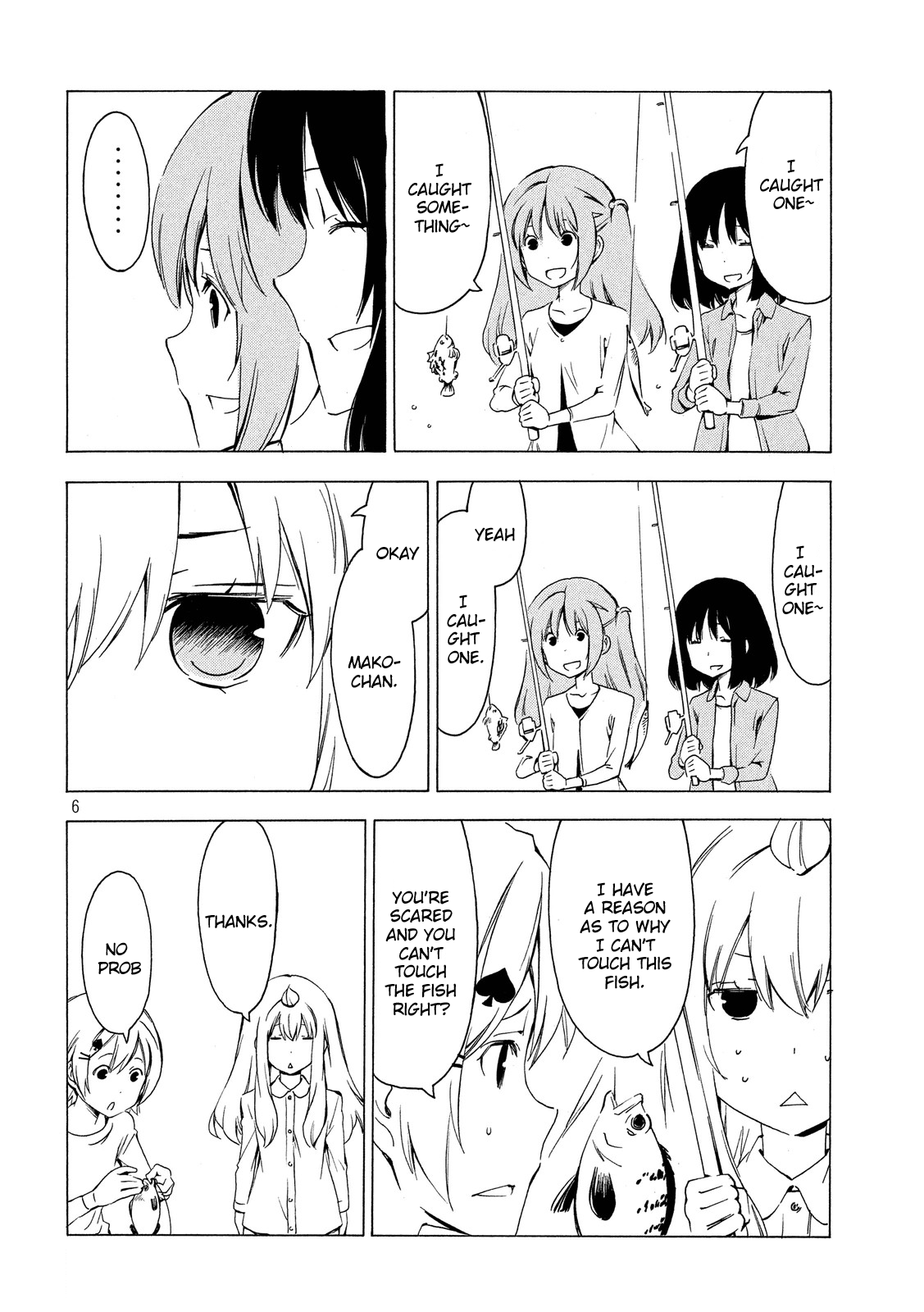 Minami-ke Chapter 289 page 6 - Chapter 289: I caught one