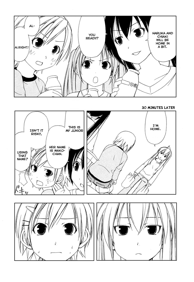 Minami-ke Chapter 29 page 6 - Chapter 29