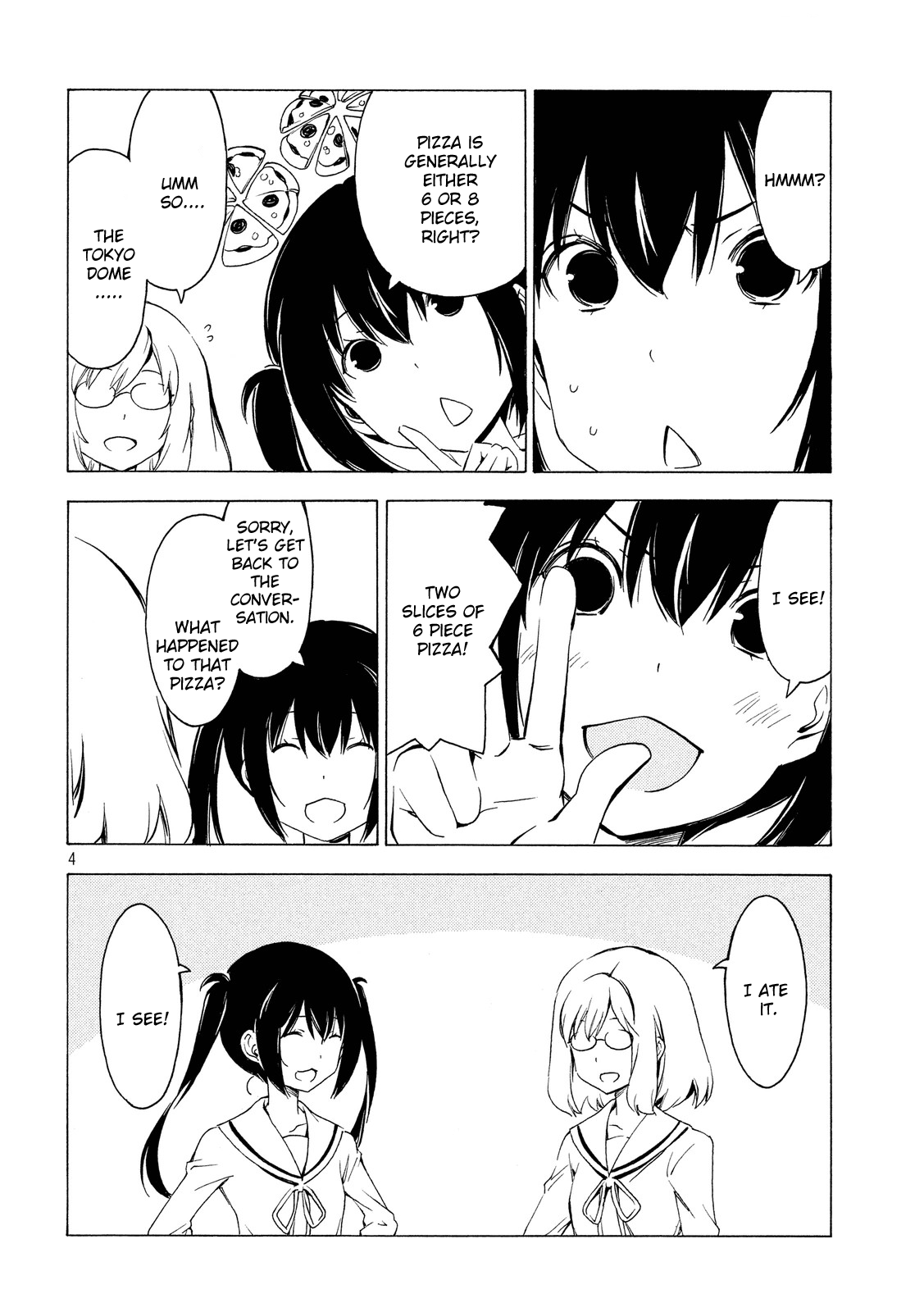 Minami-ke Chapter 290 page 4 - Chapter 290: For example