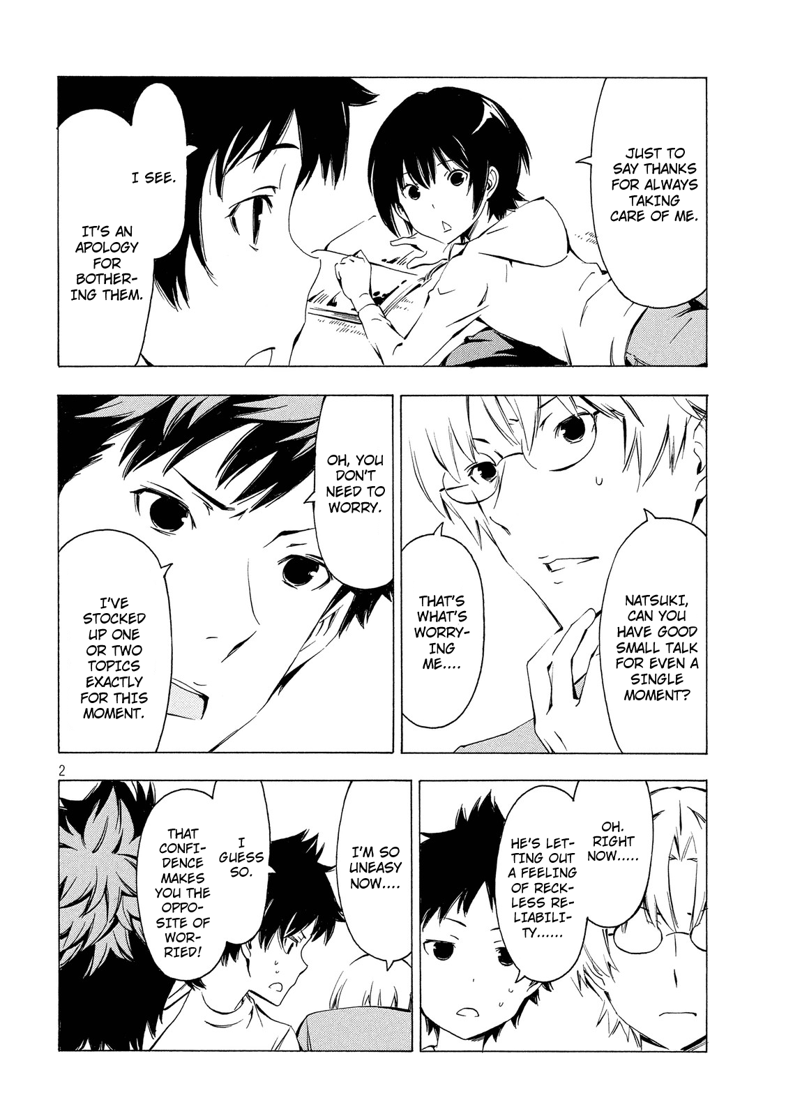 Minami-ke Chapter 291 page 2 - Chapter 291: Small talk