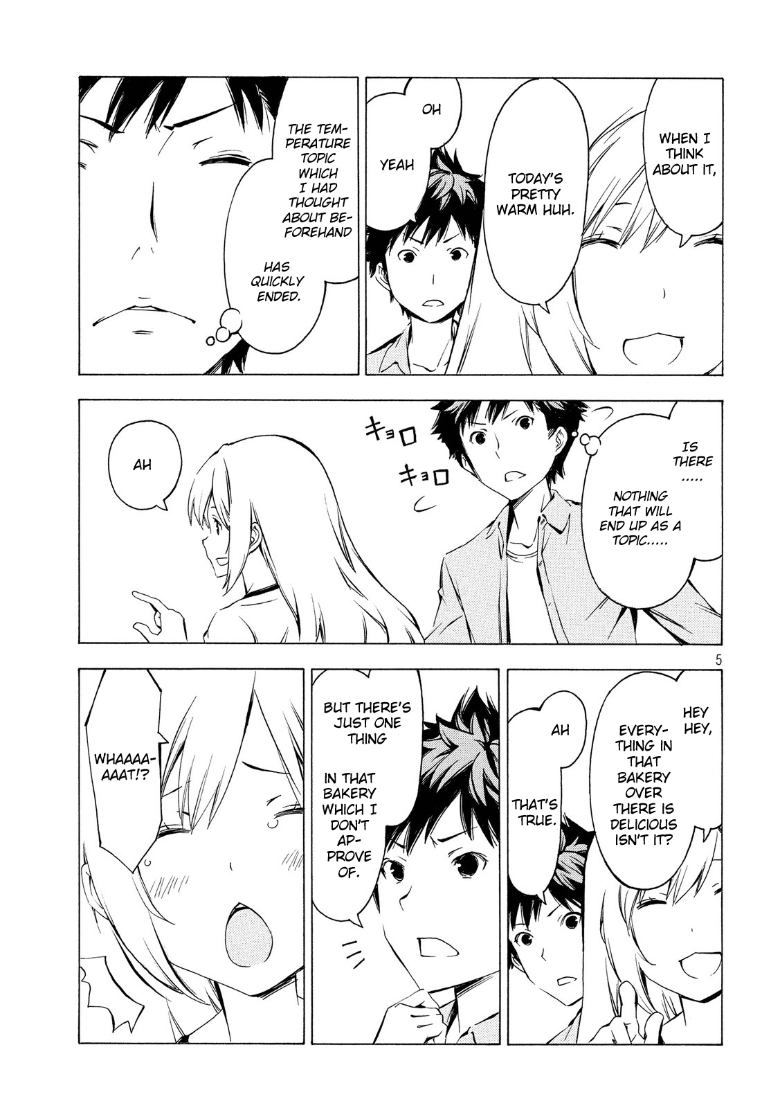 Minami-ke Chapter 291 page 5 - Chapter 291: Small talk